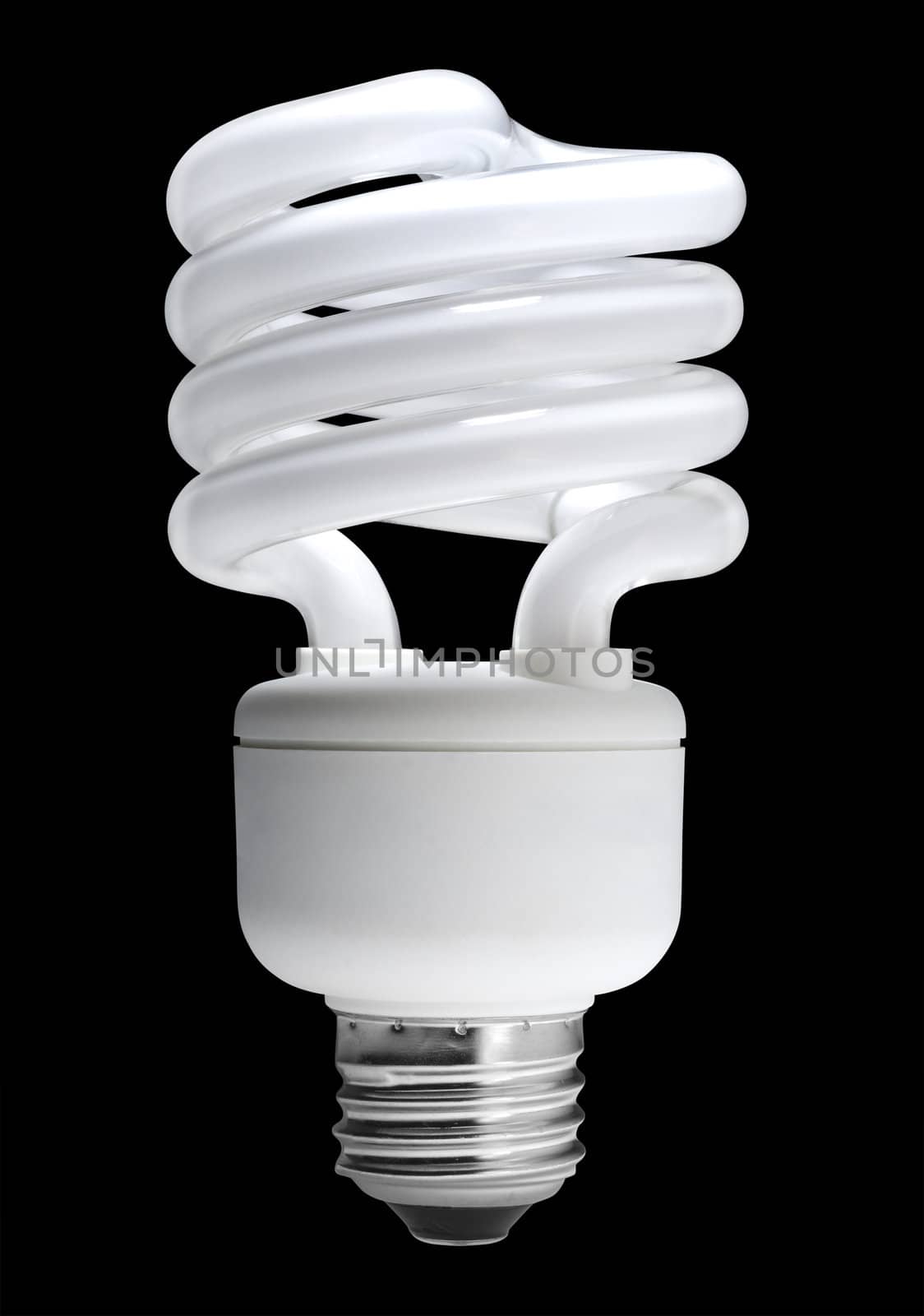 Fluorescent light bulb, isolated by f/2sumicron