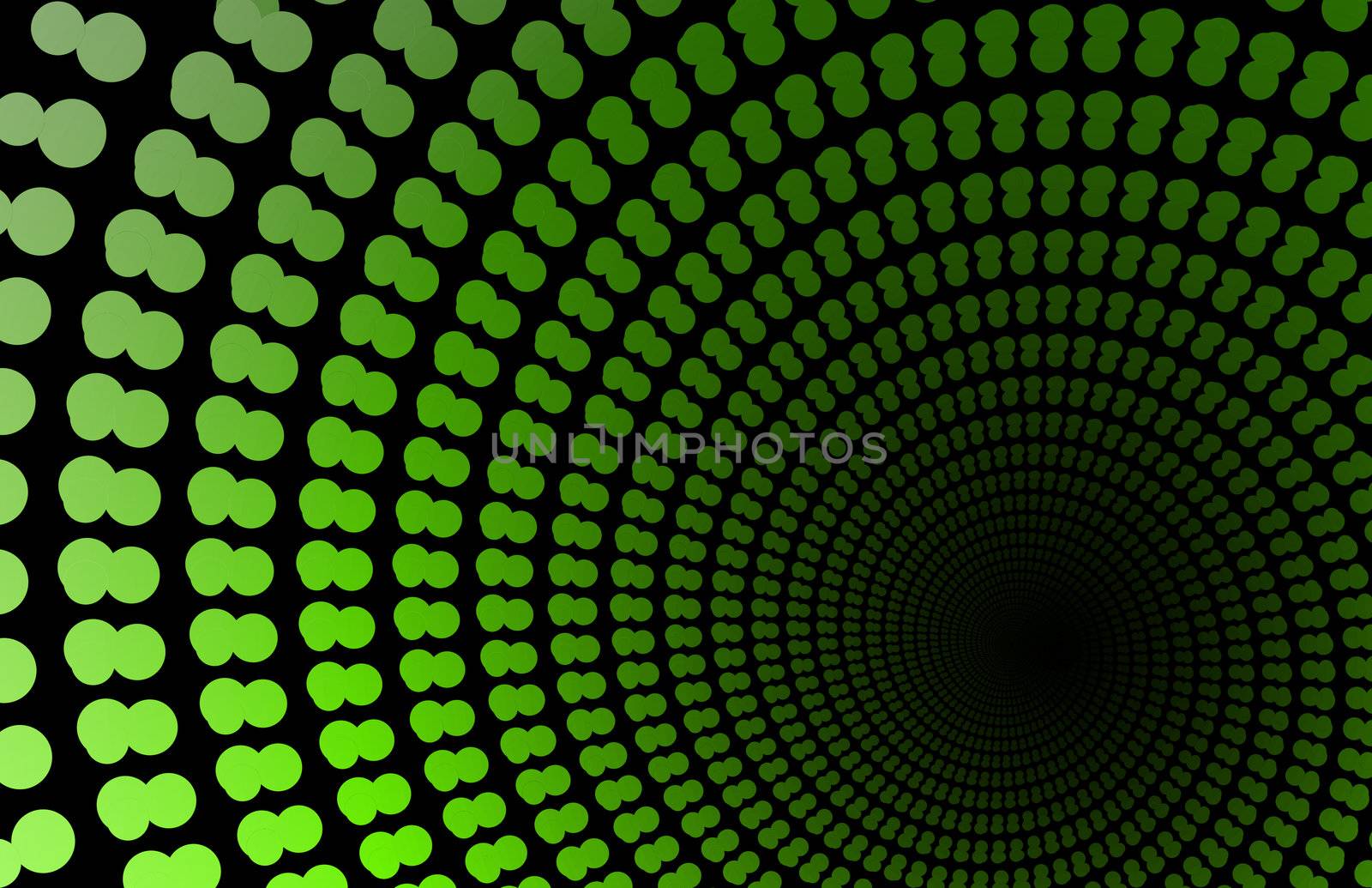 Alien Abstract Portal Background Texture in Swirls