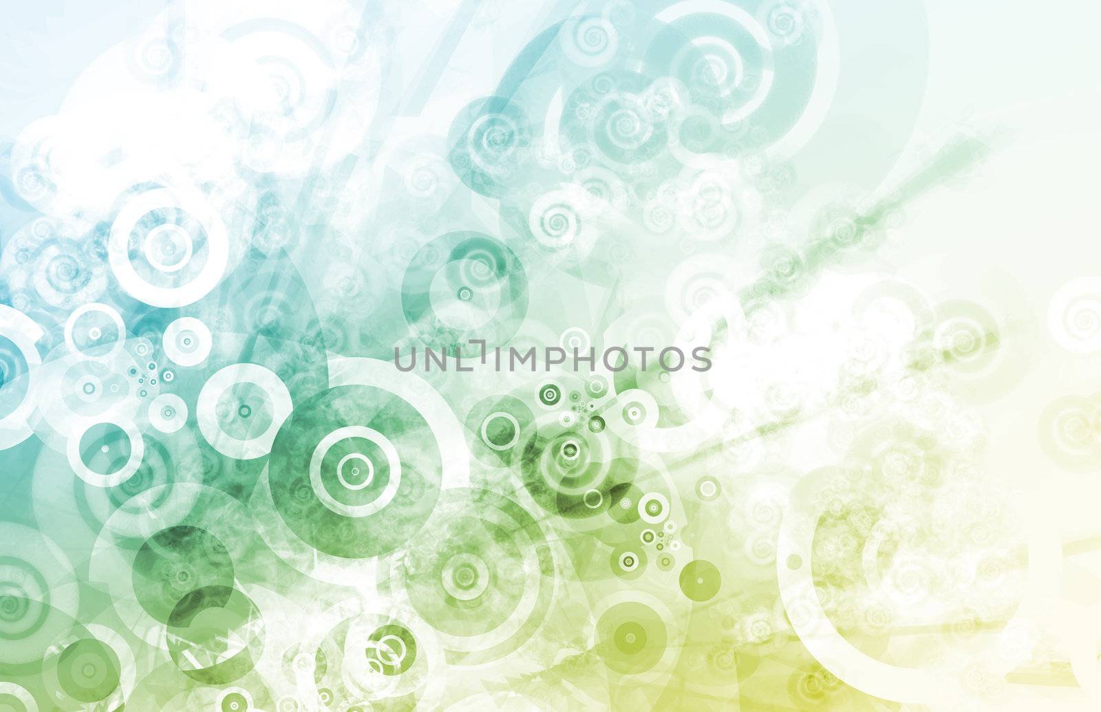 Party Background Abstract by kentoh