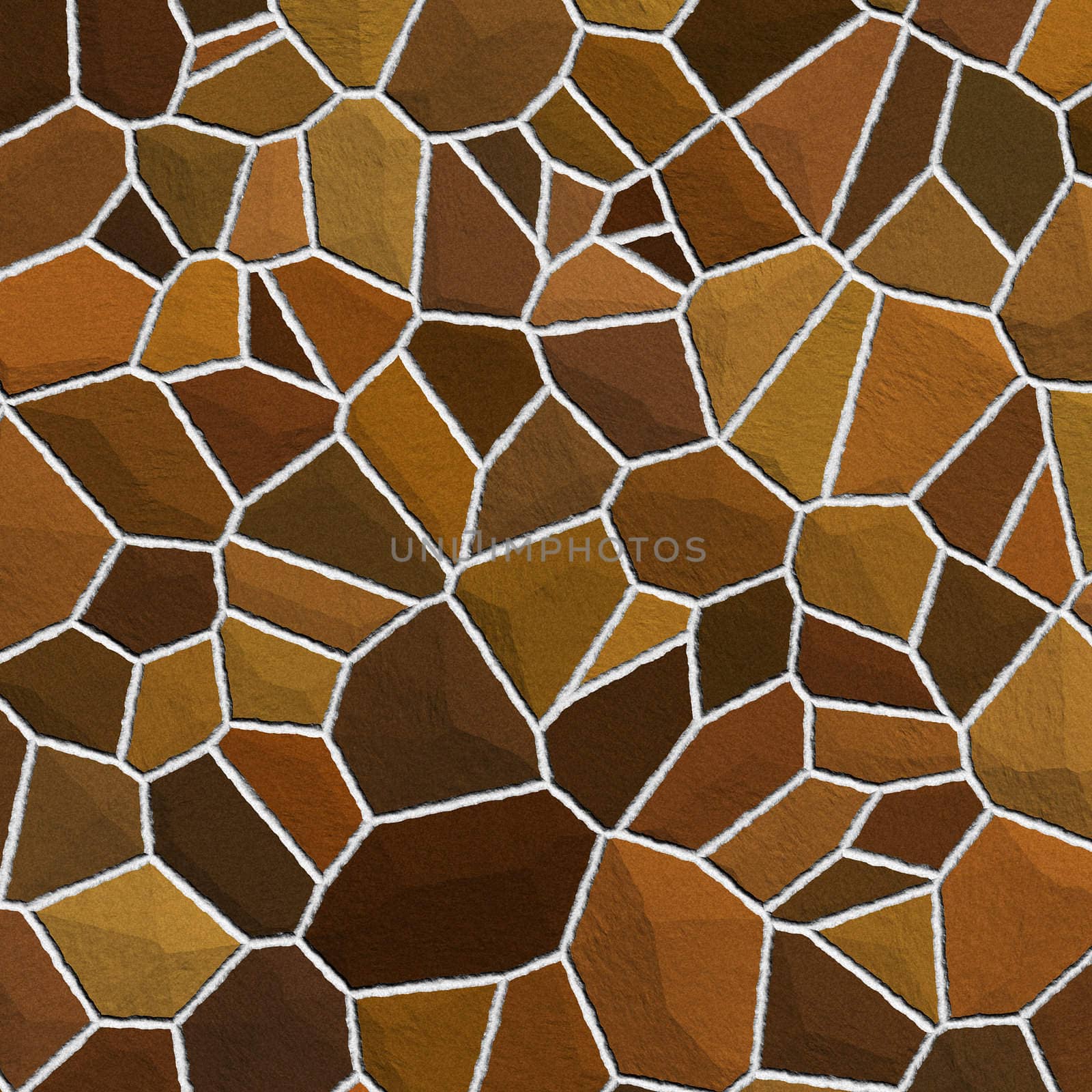 Stones texture in shades of brown by kmiragaya