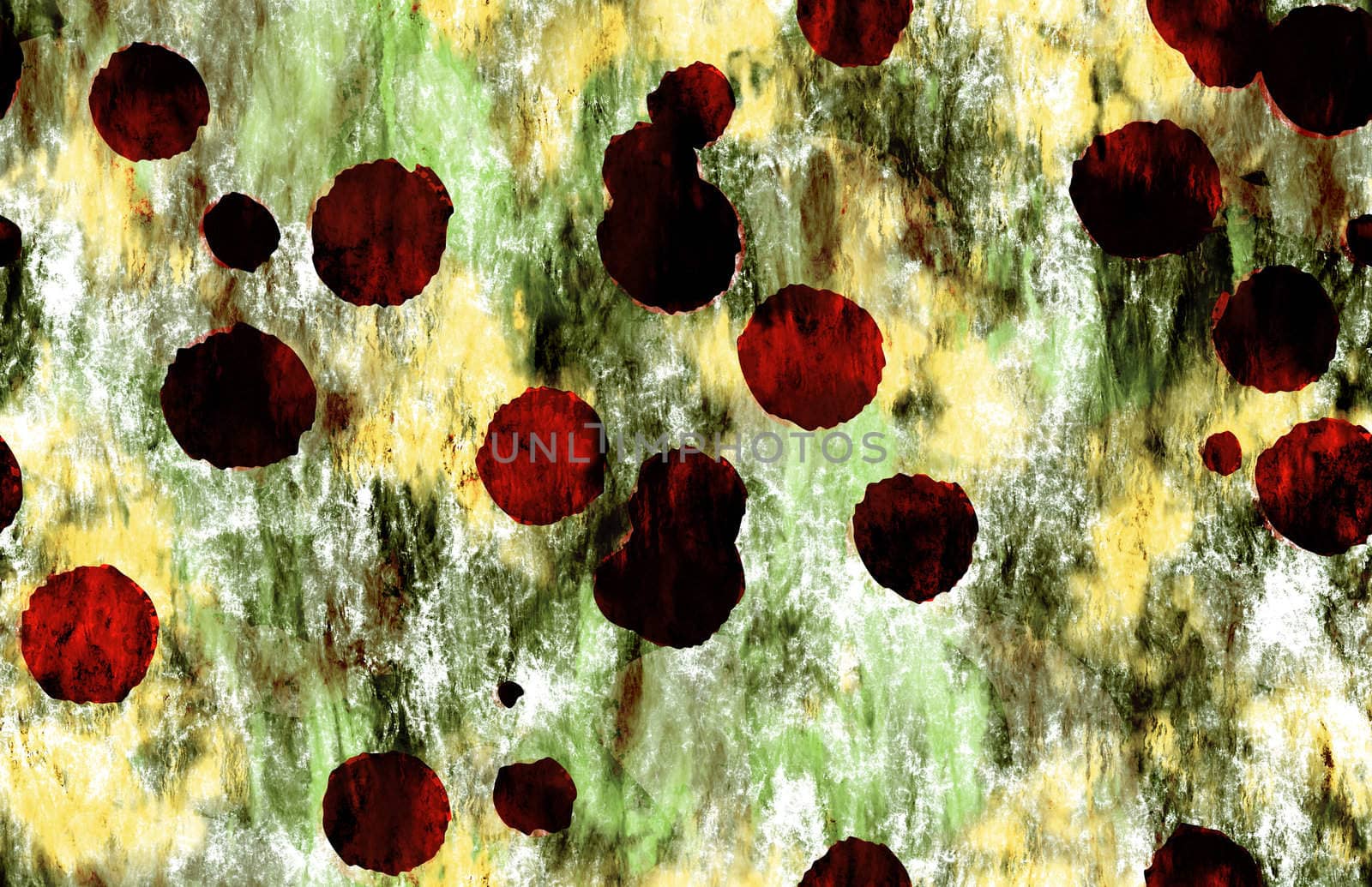 Grunge Paint Splatter As Art Painted Background