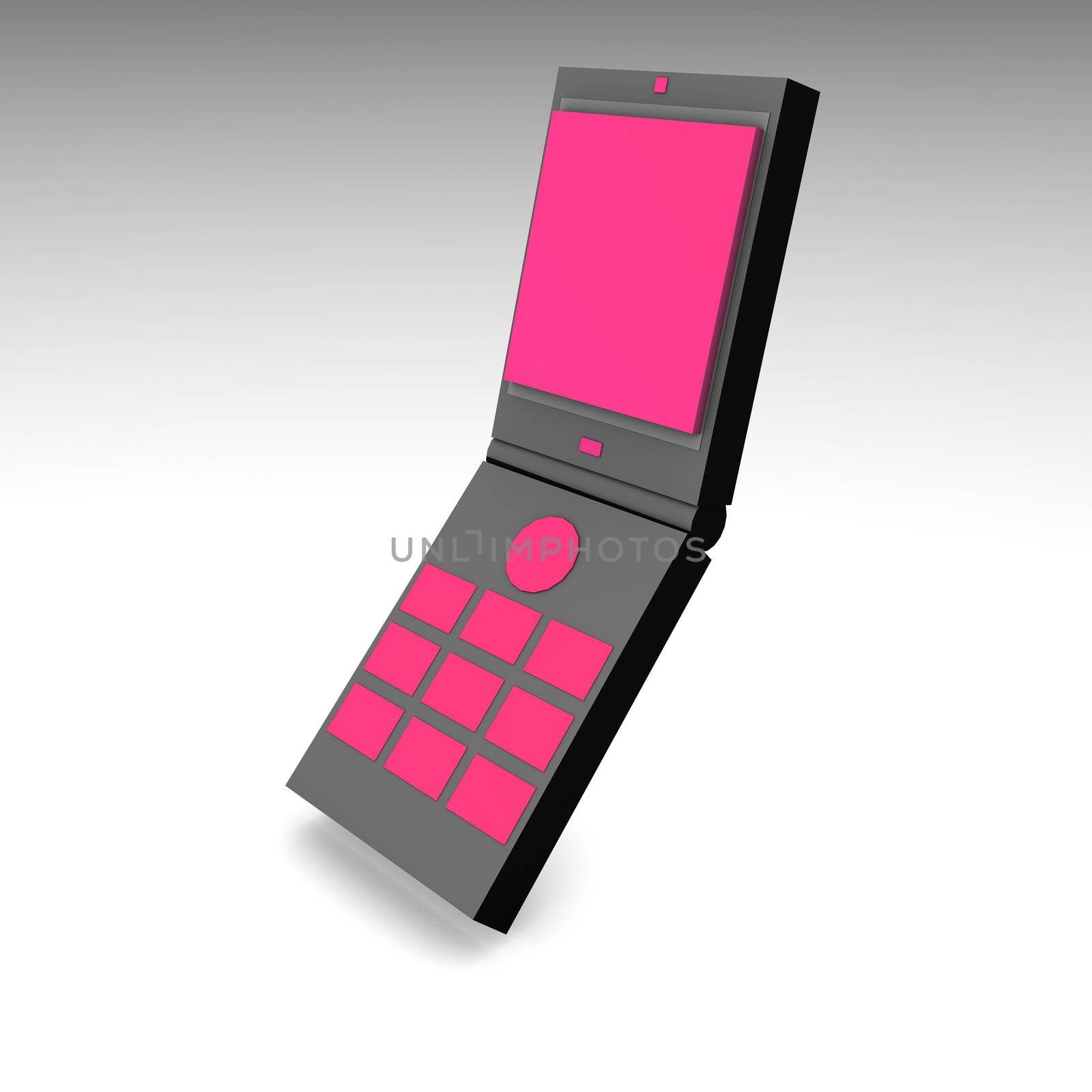 Mobile Phone by kentoh