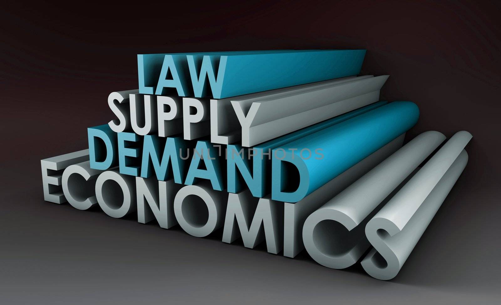 Economics Law of Supply and Demand Background