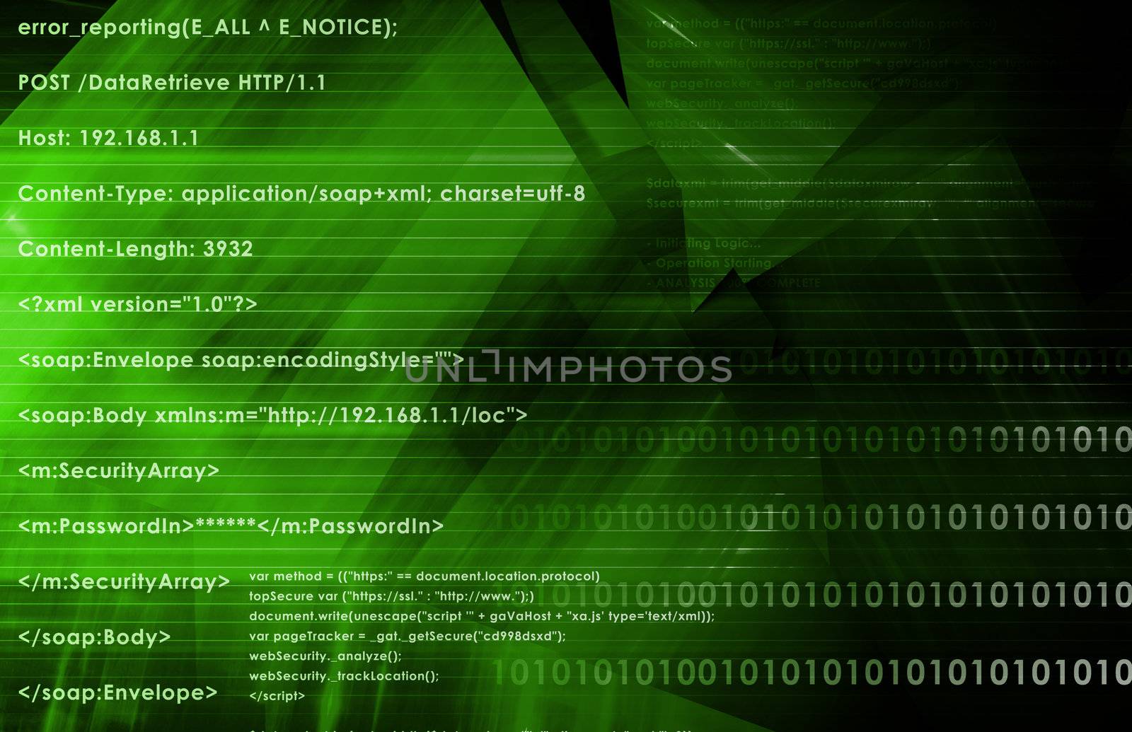 Software Diagnostics and Web Analysis of Network