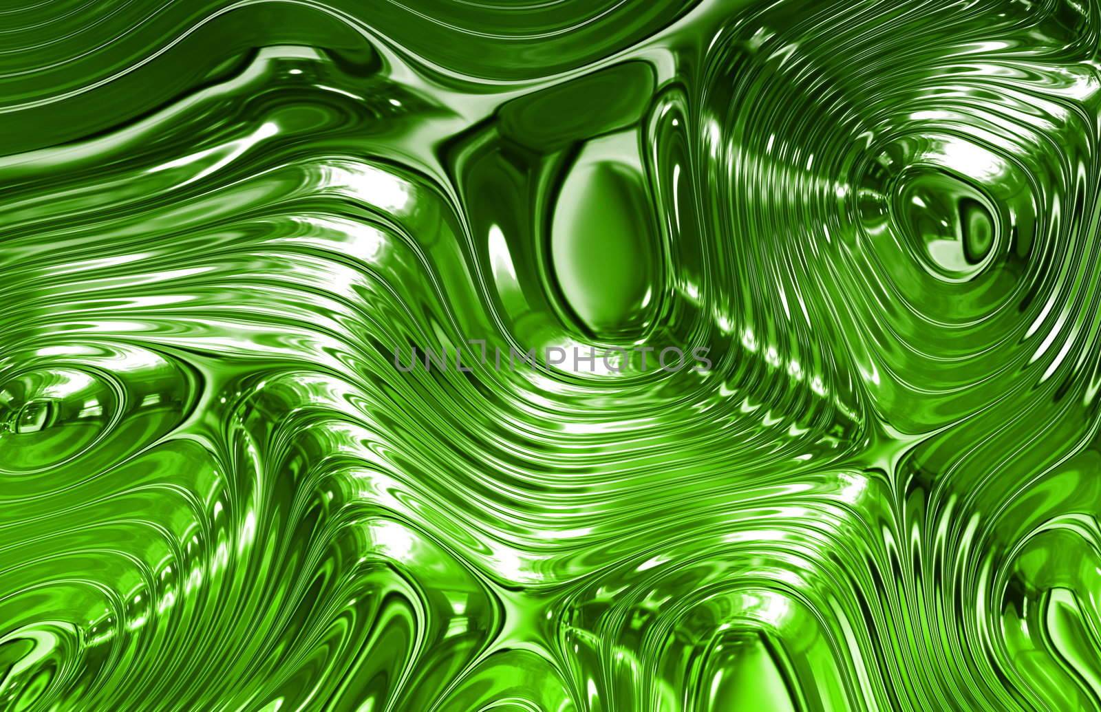 Liquid Metal Wild Clean Ripple Texture Background