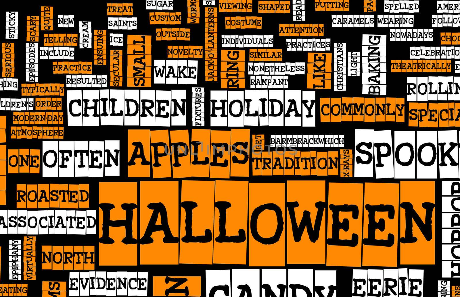 Halloween Background by kentoh