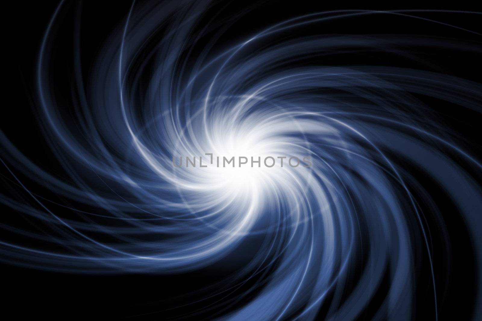 A Mysterious Swirl Ghost Lights Abstract Background