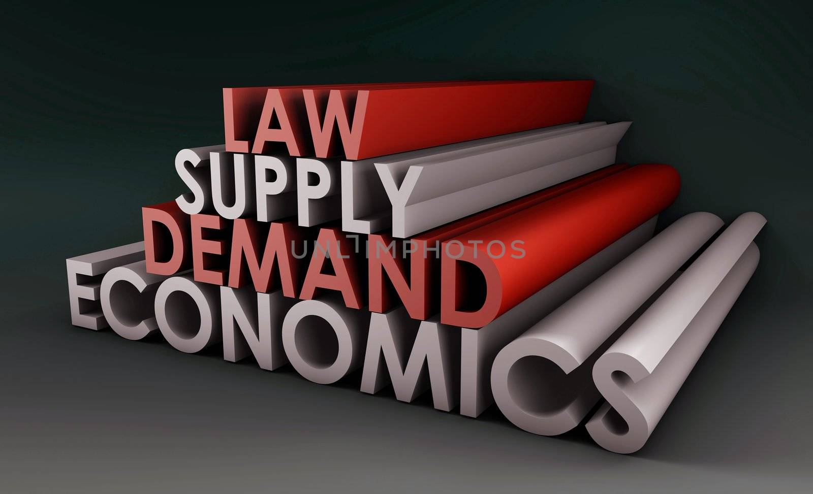 Economics Law of Supply and Demand Background