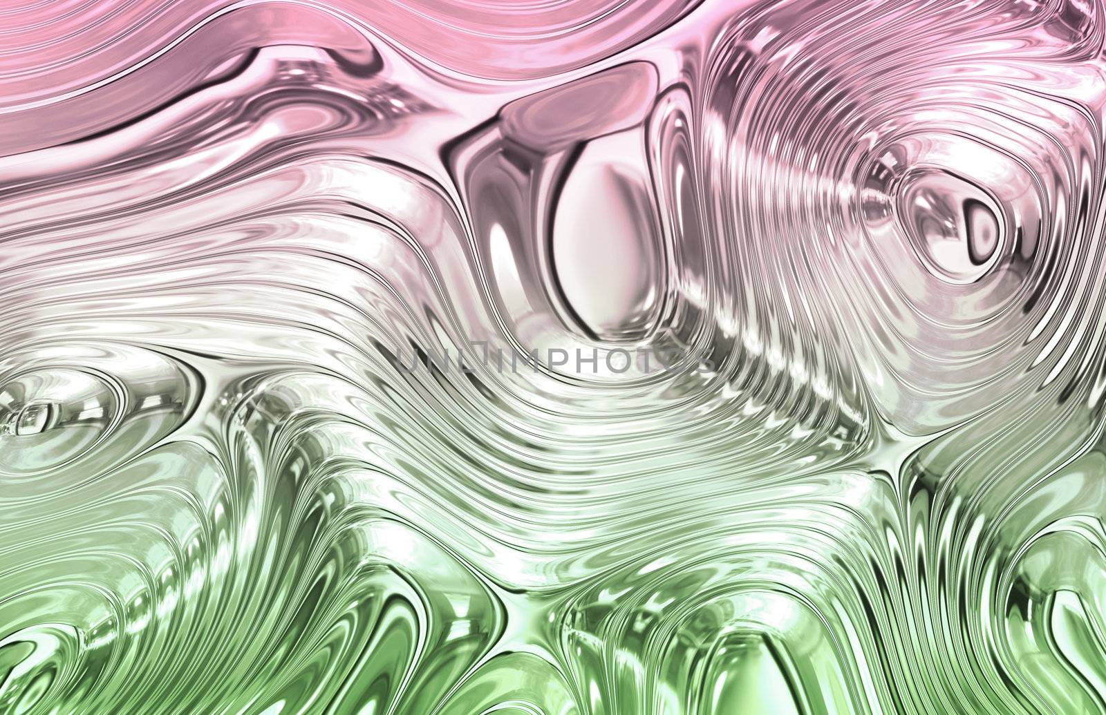 Liquid Metal Wild Clean Ripple Texture Background