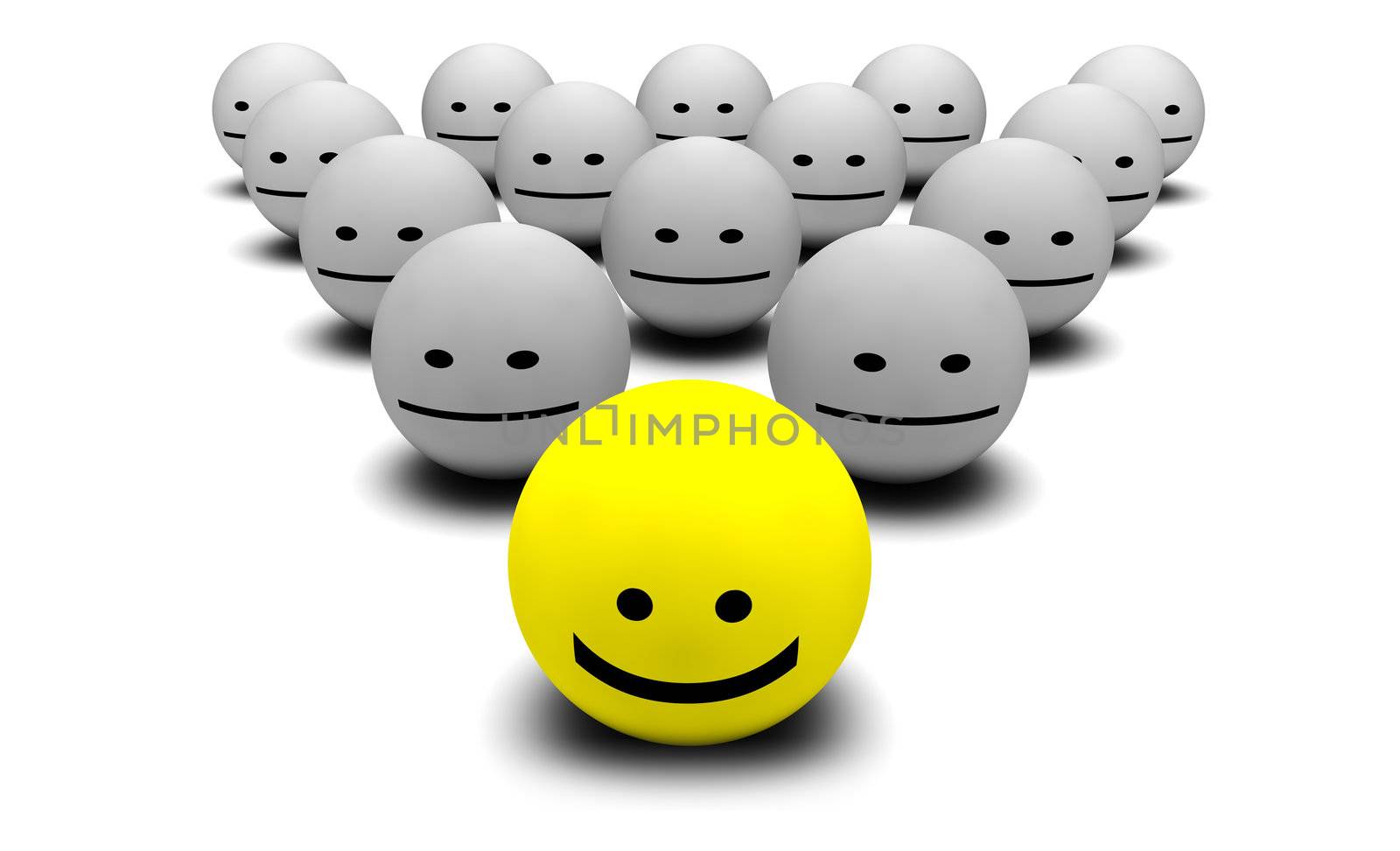 Shiny Happy People by kentoh