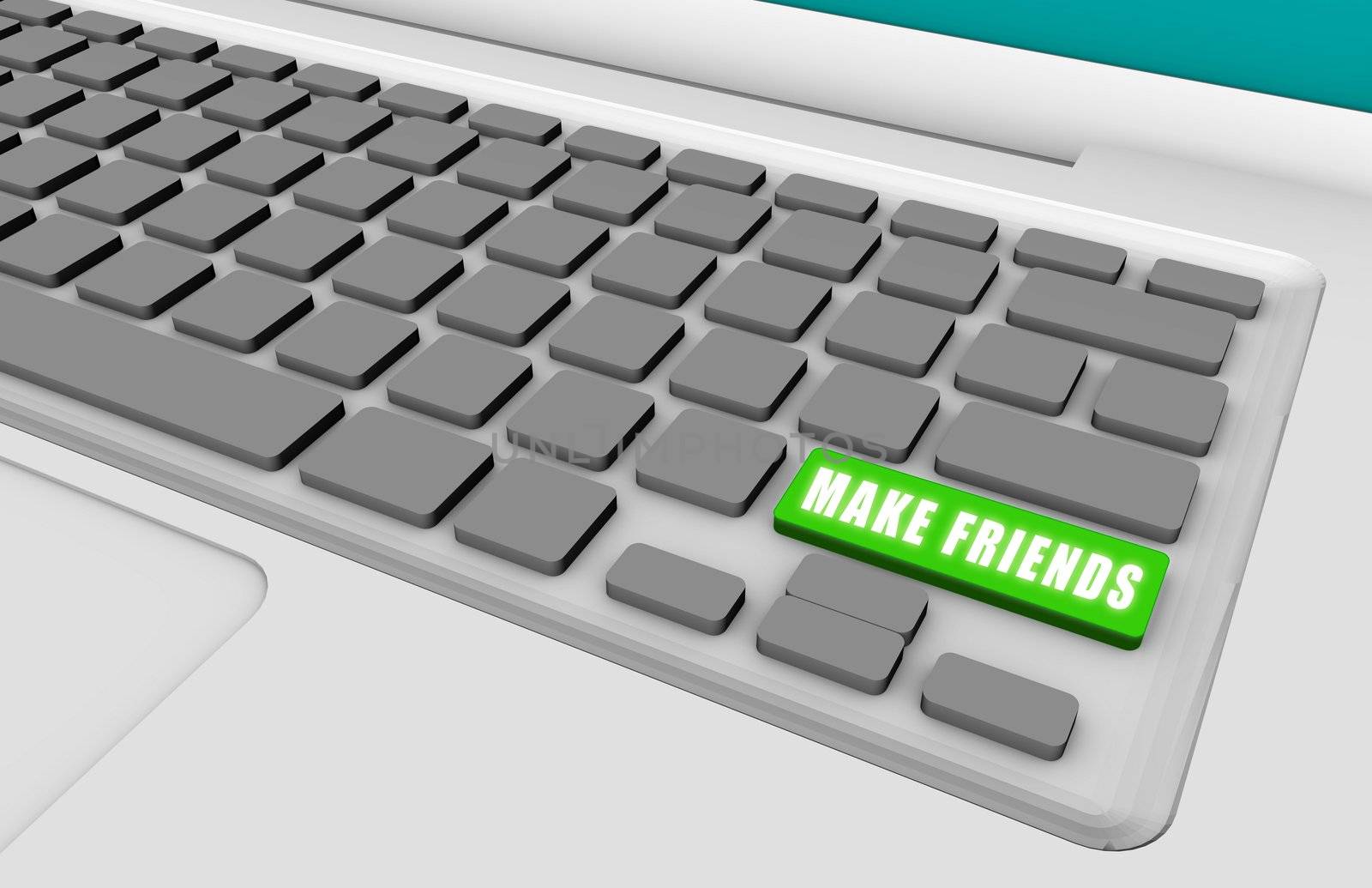 Make Friends with a Green Keyboard Button