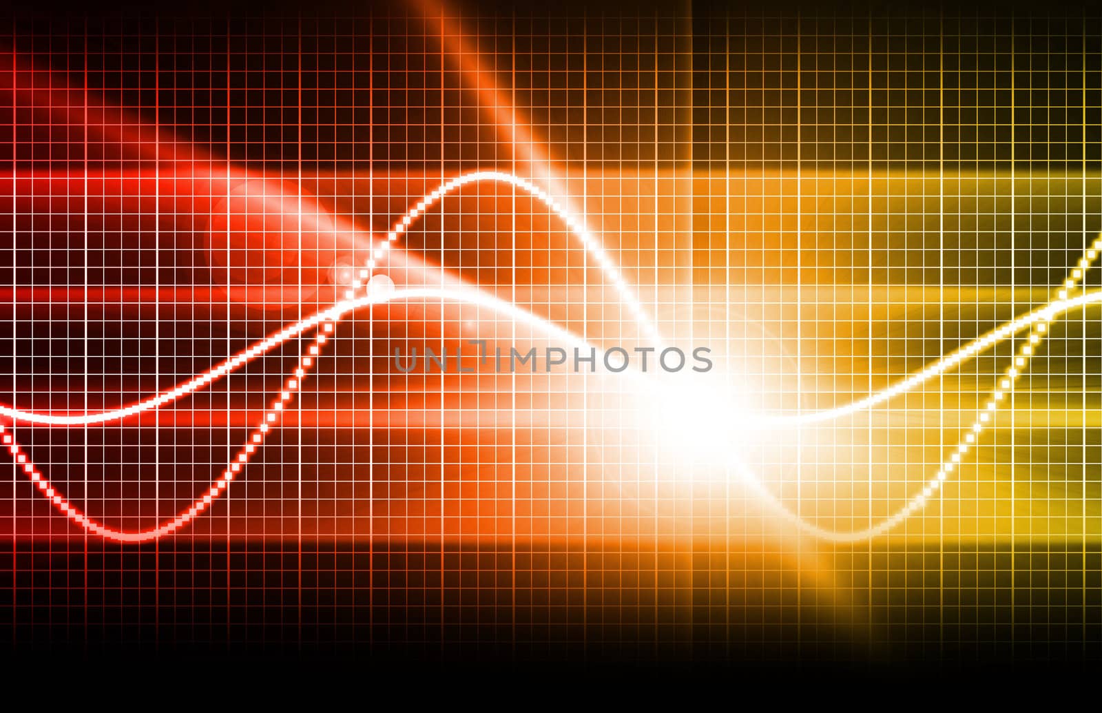 Futuristic Abstract Background by kentoh