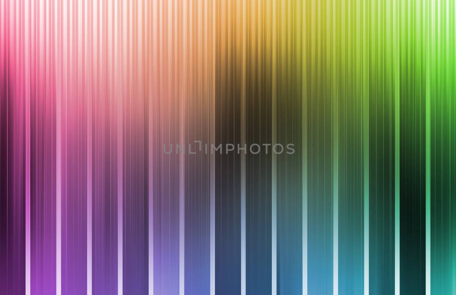 Rainbow Energy Spectrum by kentoh