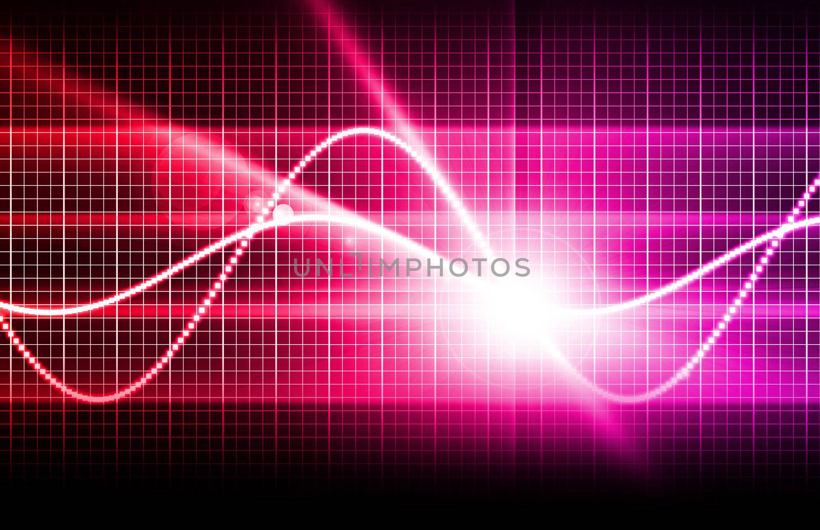 Abstract Technology Background by kentoh