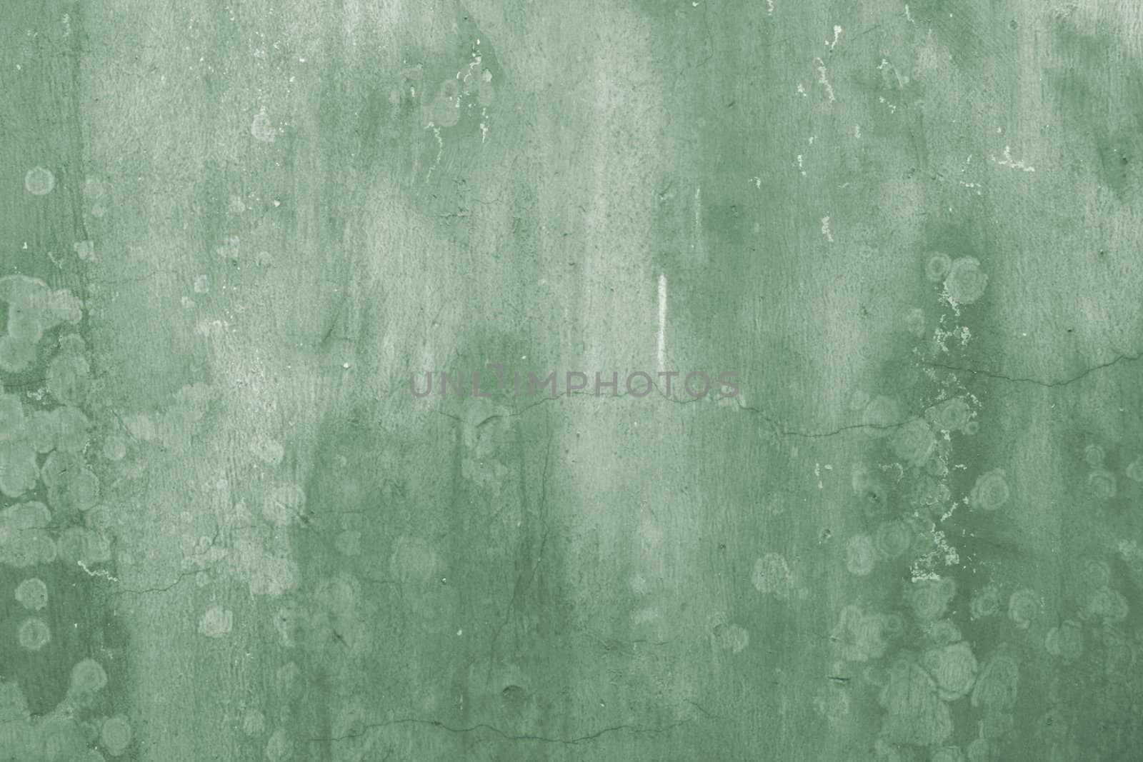 Grunge Wall Abstract Background Texture in Green Colors