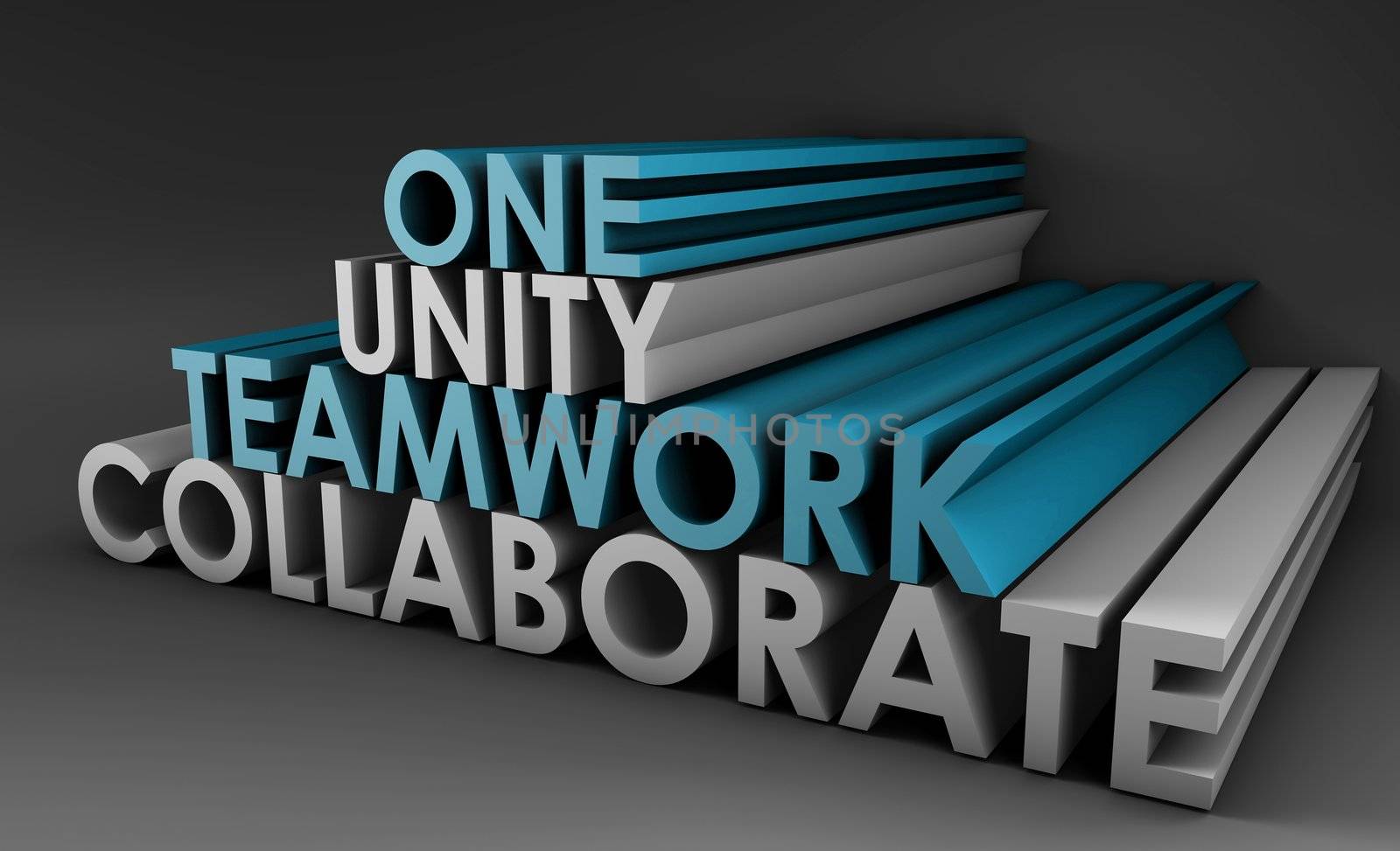 Teamwork Unity by kentoh