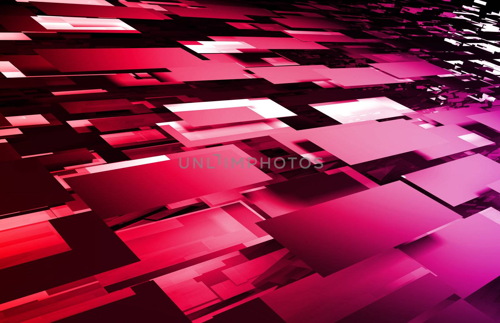 Futuristic Abstract Background by kentoh