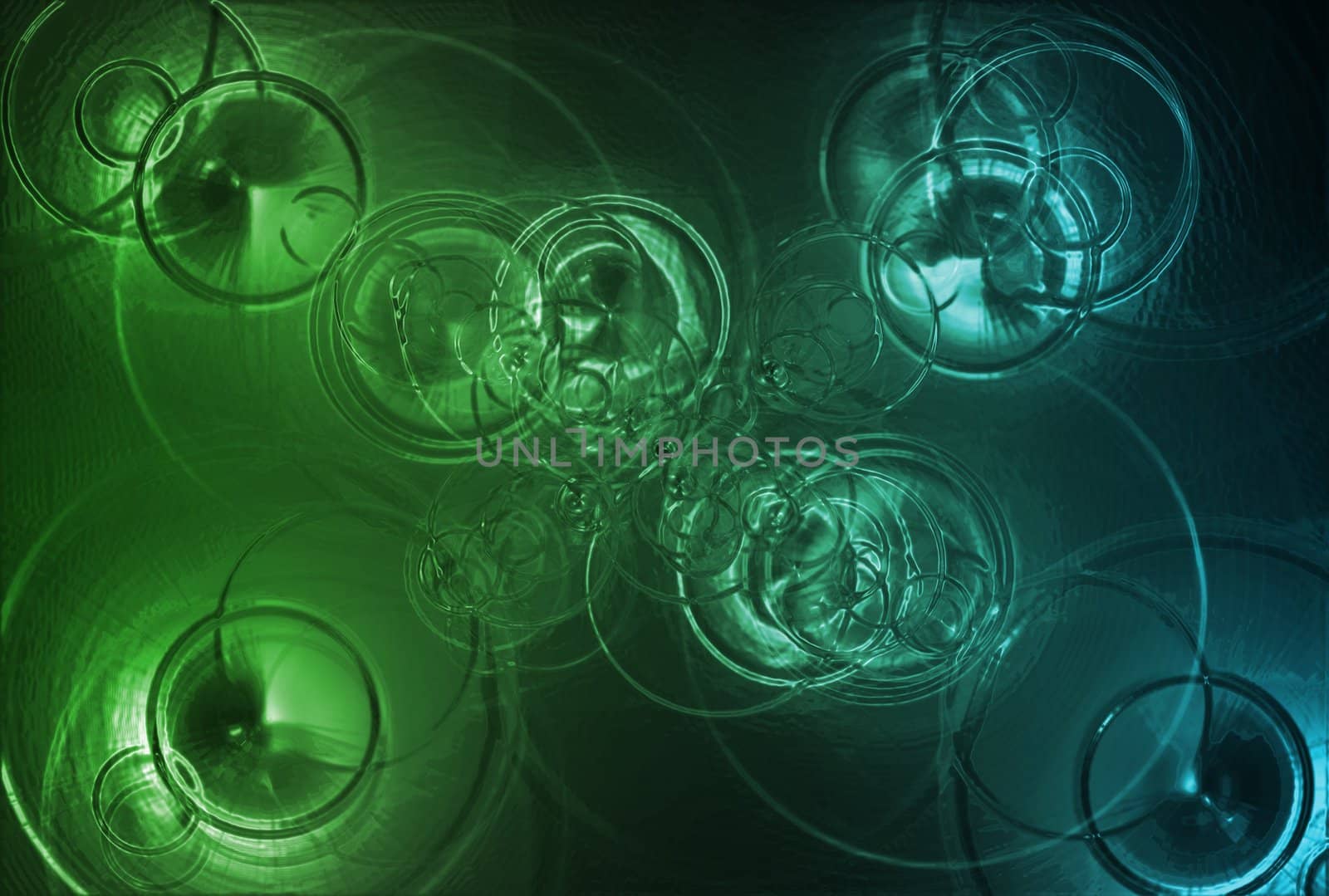 Soothing Liquid Metal Raindrops Background Abstract Form