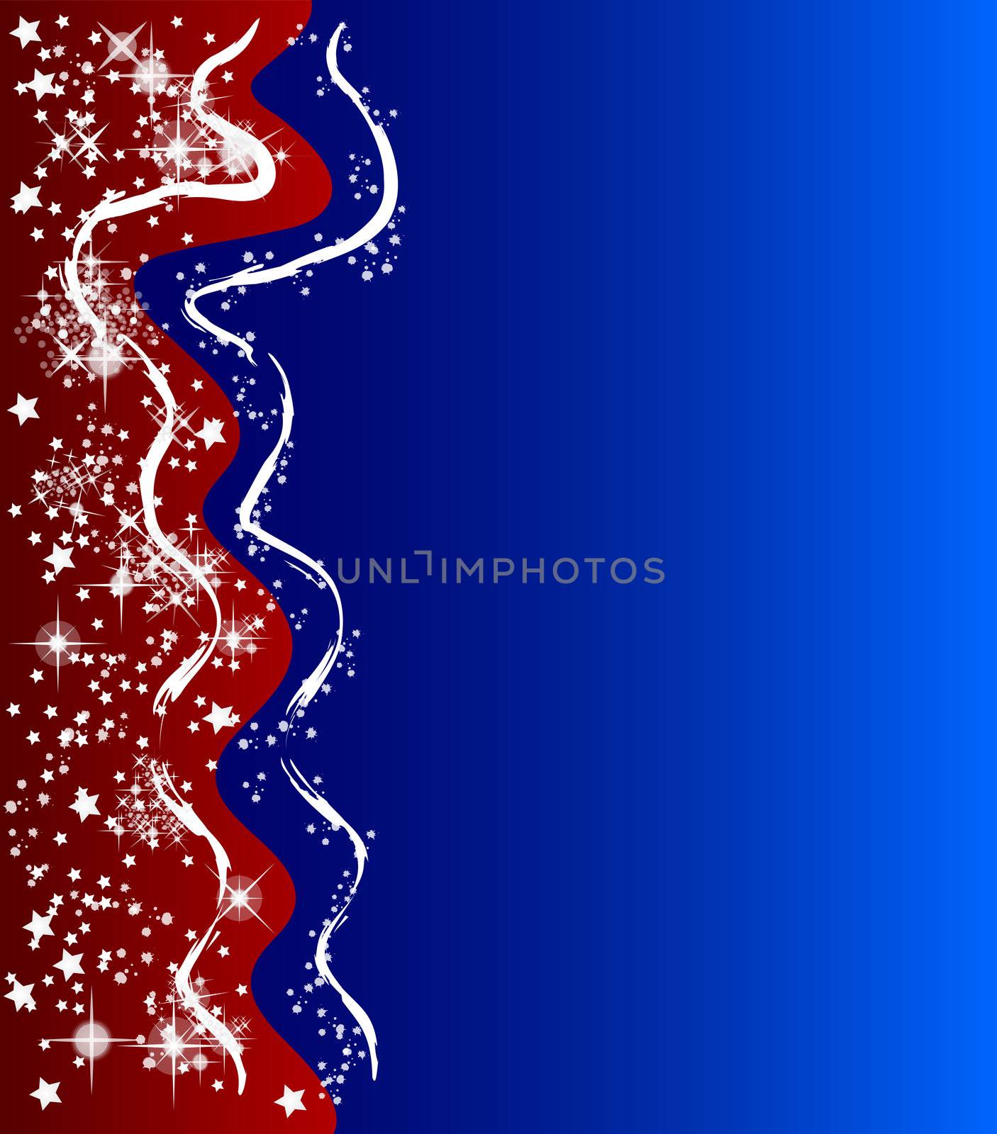 illustration of a abstract christmas background with stars by peromarketing