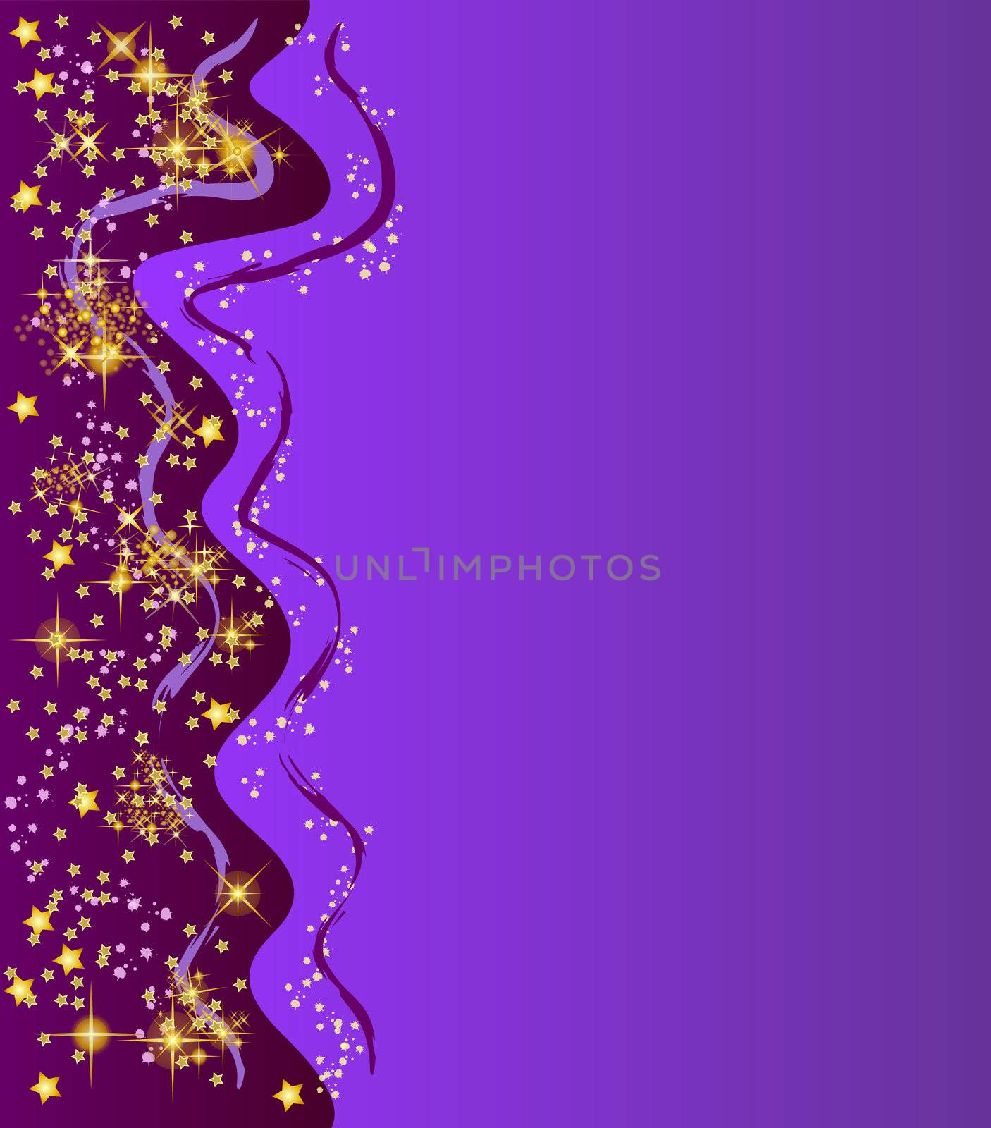 illustration of a abstract christmas background with stars