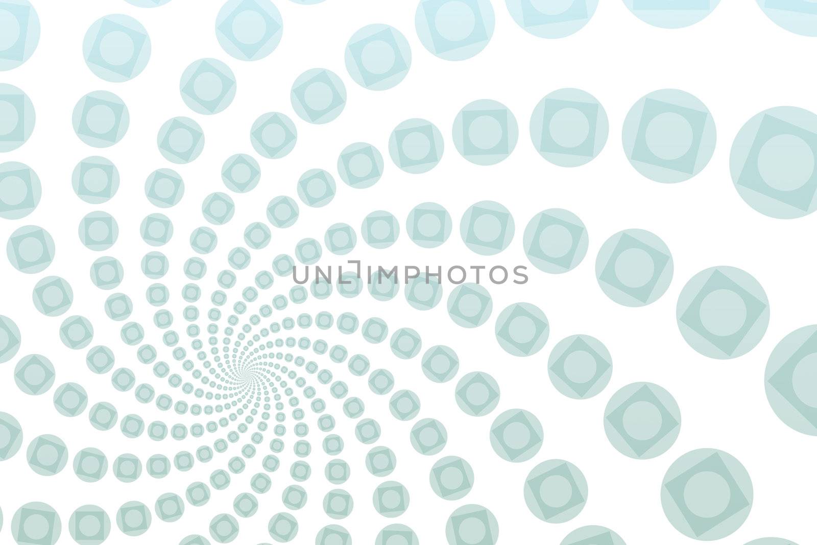 A Quirky And Cartoon Themed Abstract Background