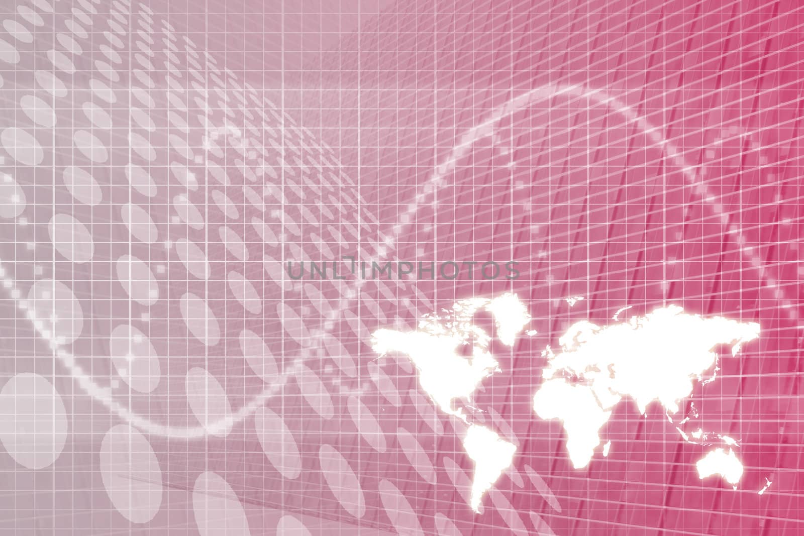 A Global Business Abstract Background Pattern Texture