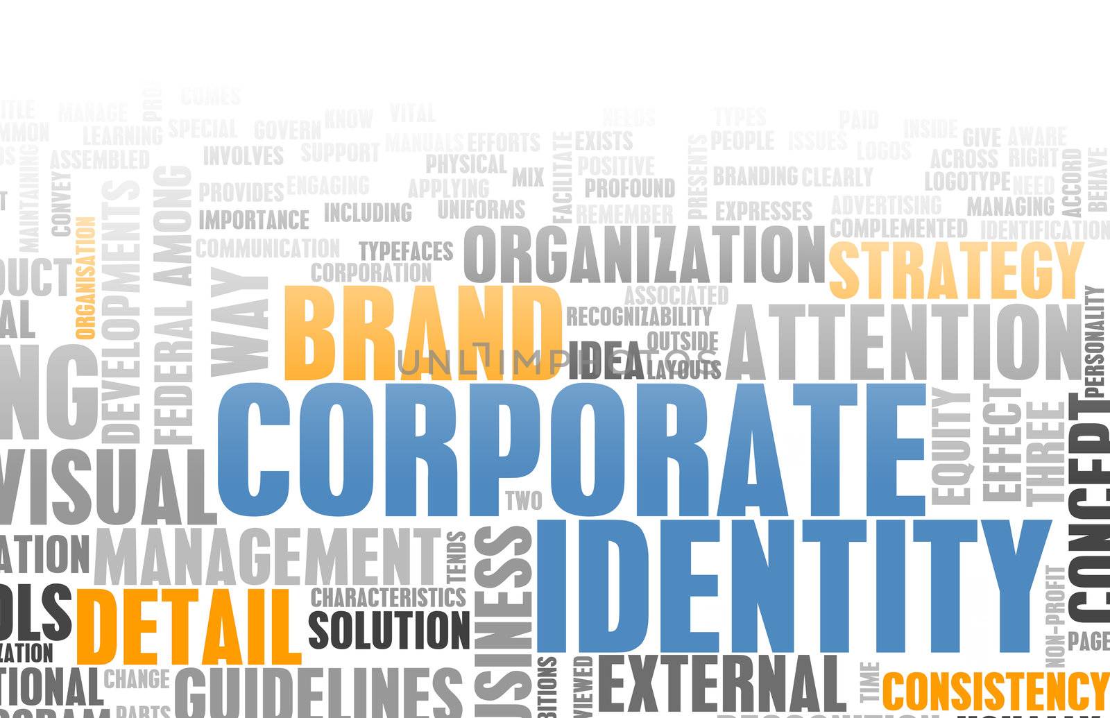 Corporate Identity in the Marketing World Art