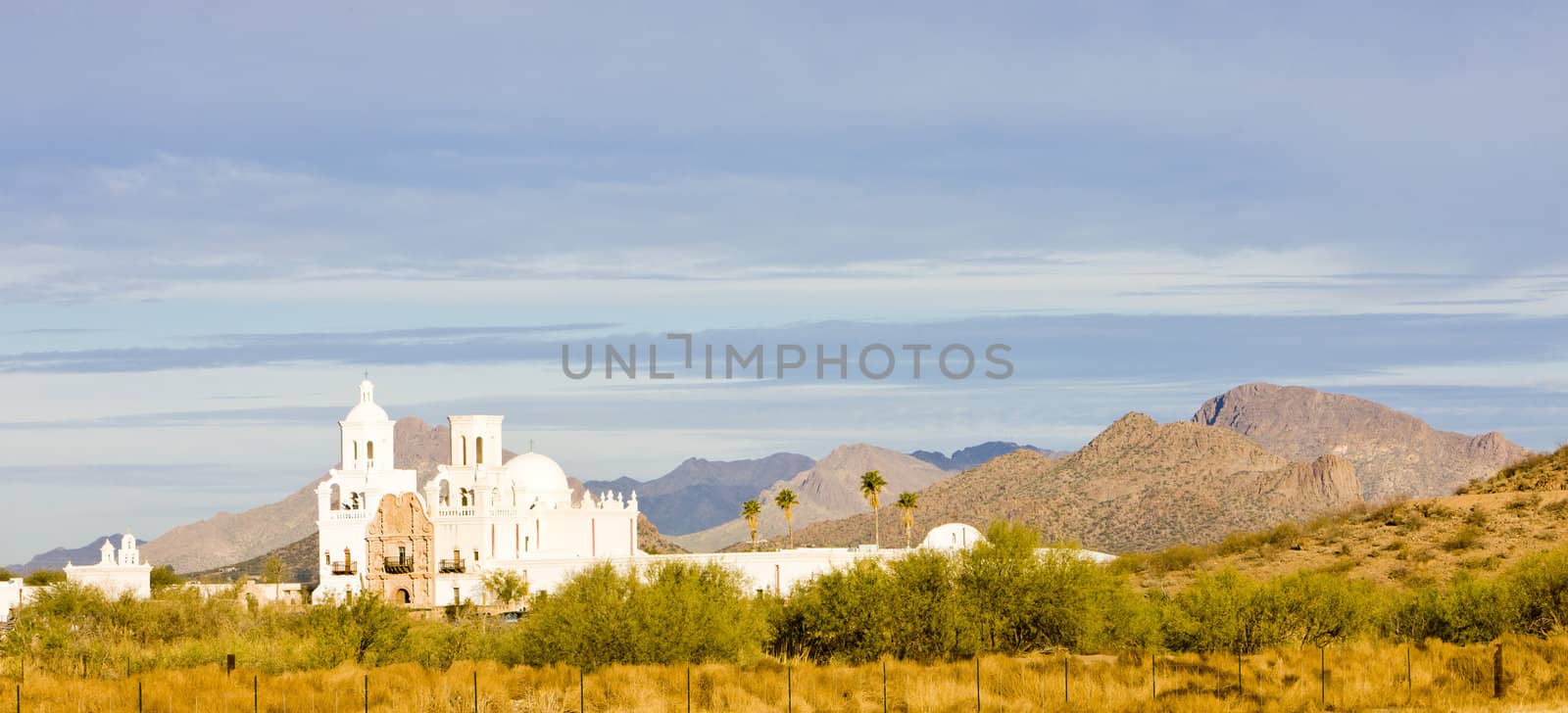 San Xavier del Bac Mission, Arizona, USA