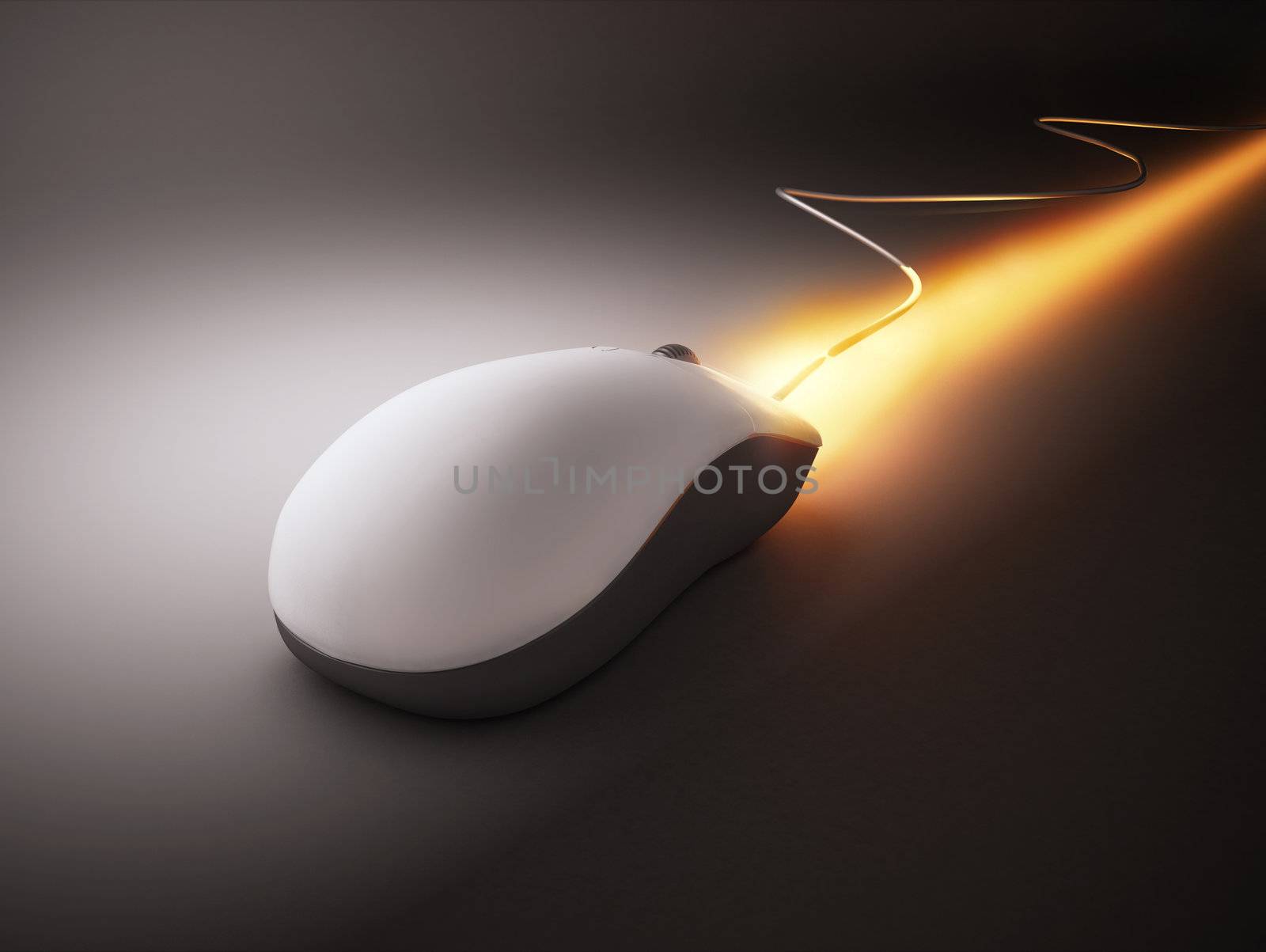High speed mouse by woodoo