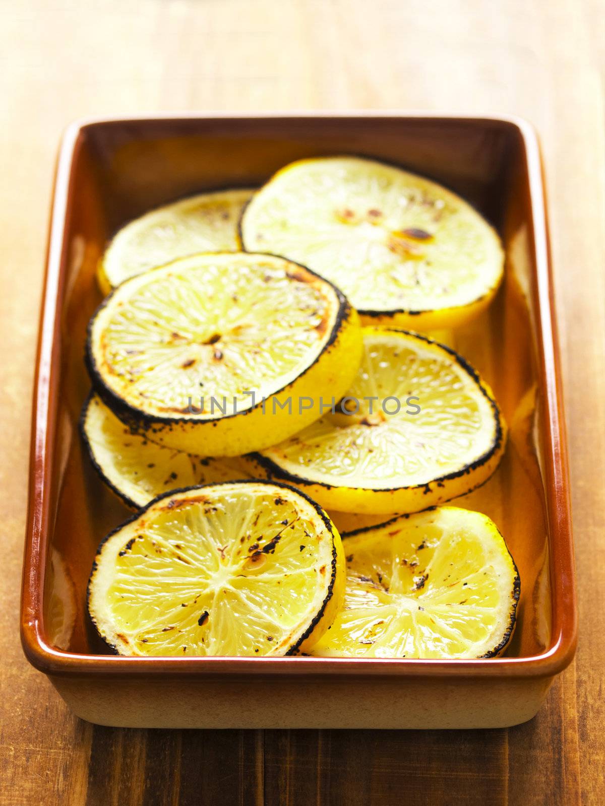 grilled lemon slices by zkruger