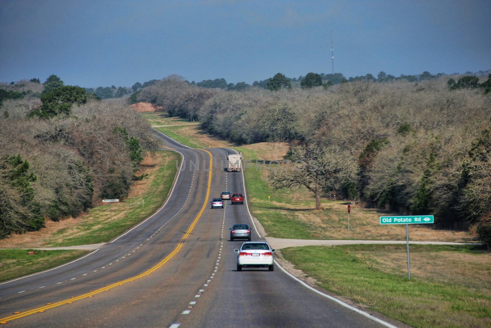 Texas Road, 2008 by jovannig