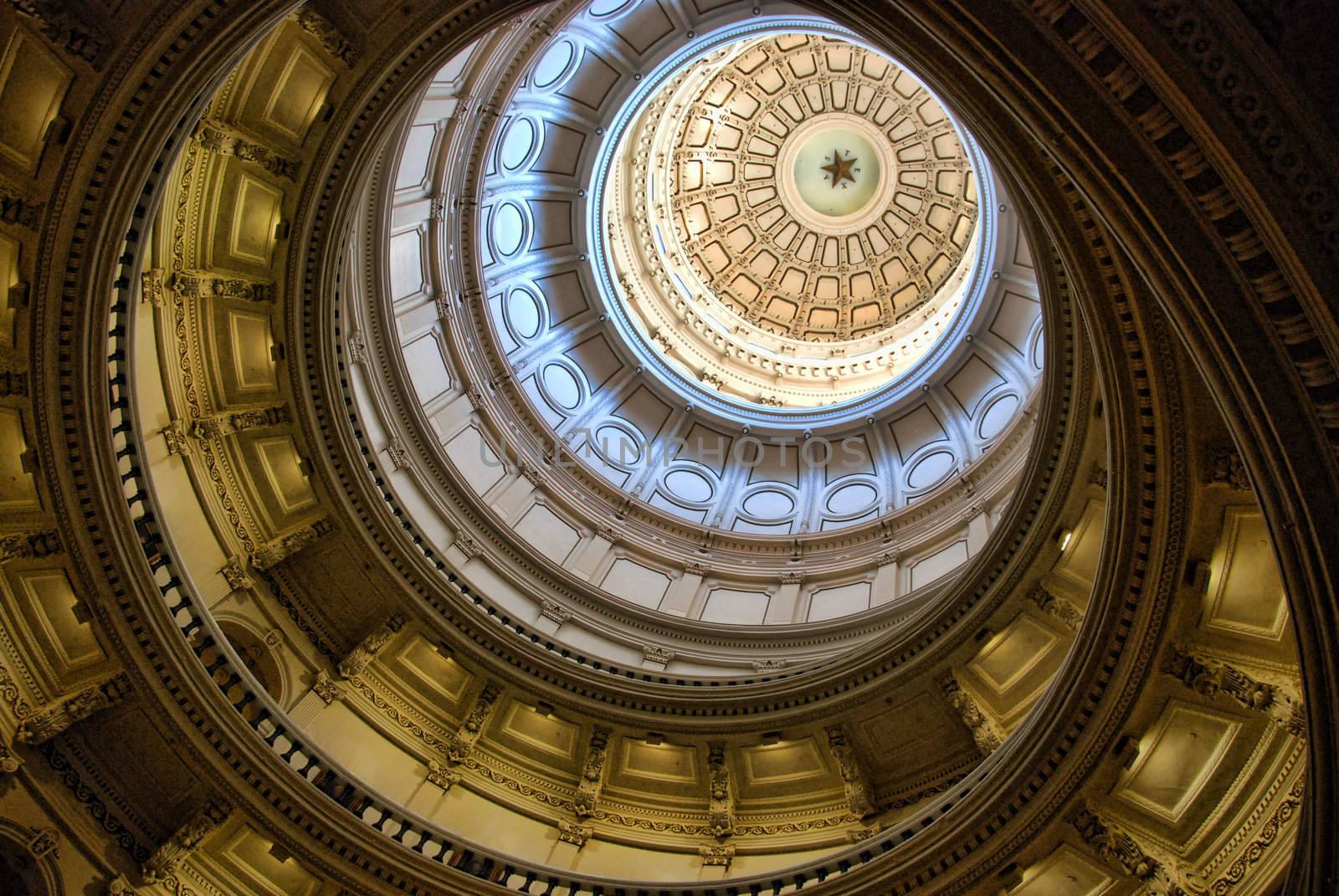 Detail of Austin Capitol, Texas, U.S.A. by jovannig