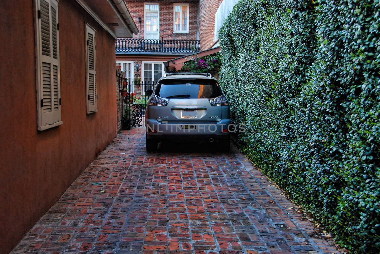 Parking in New Orleans, Louisiana by jovannig