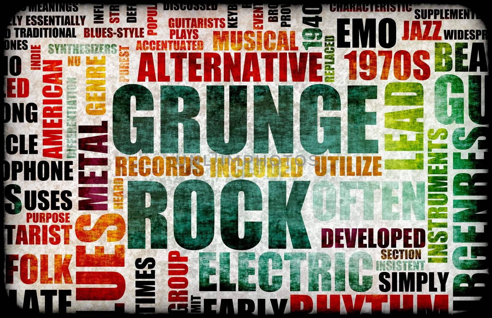 Grunge Rock by kentoh