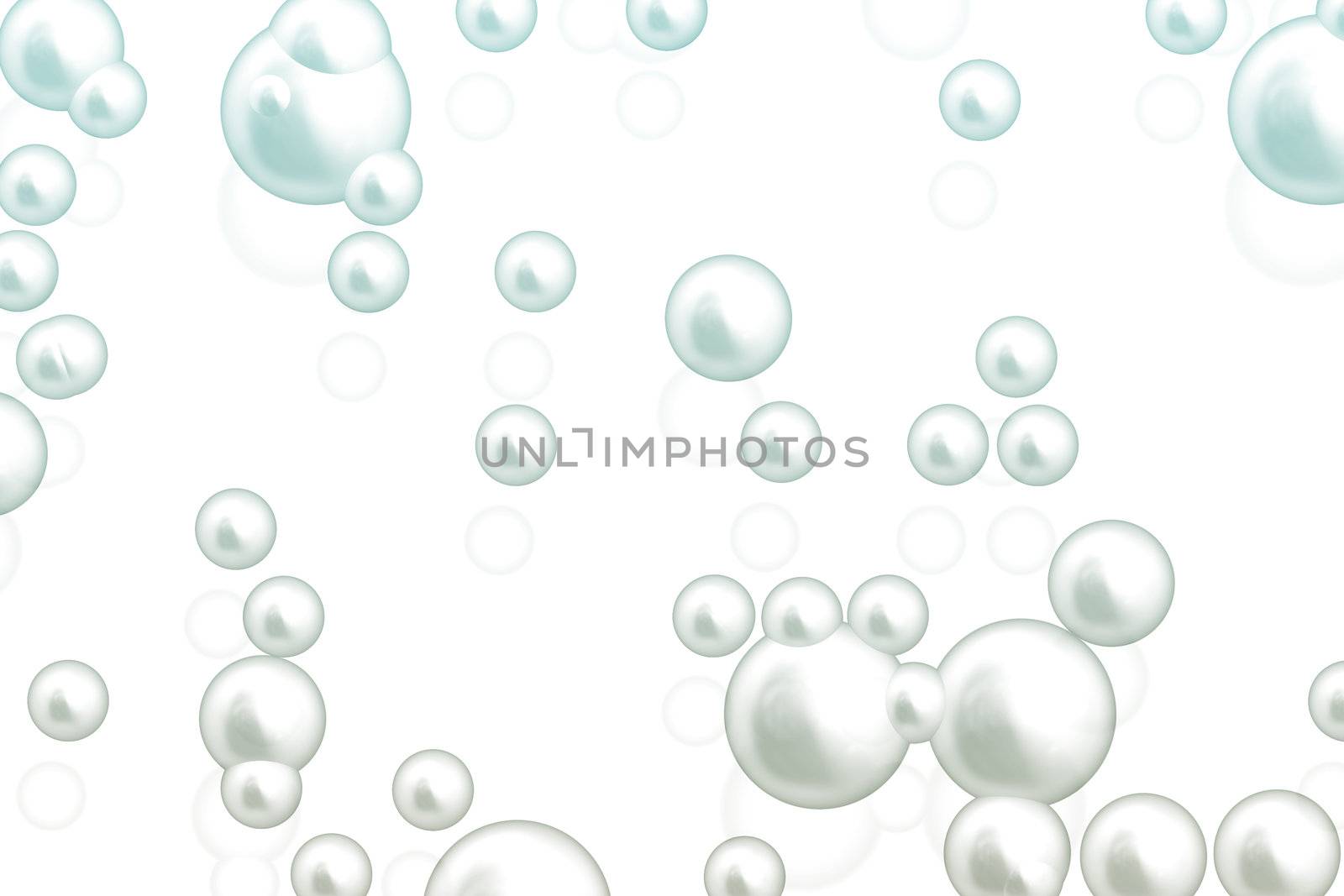 Soda Pop Fun Color Bubbles Abstract Illustration