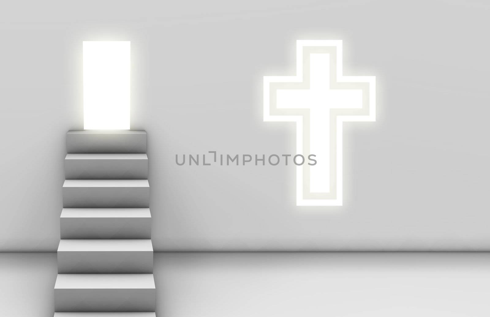 Path to Salvation Christan Church Concept Art