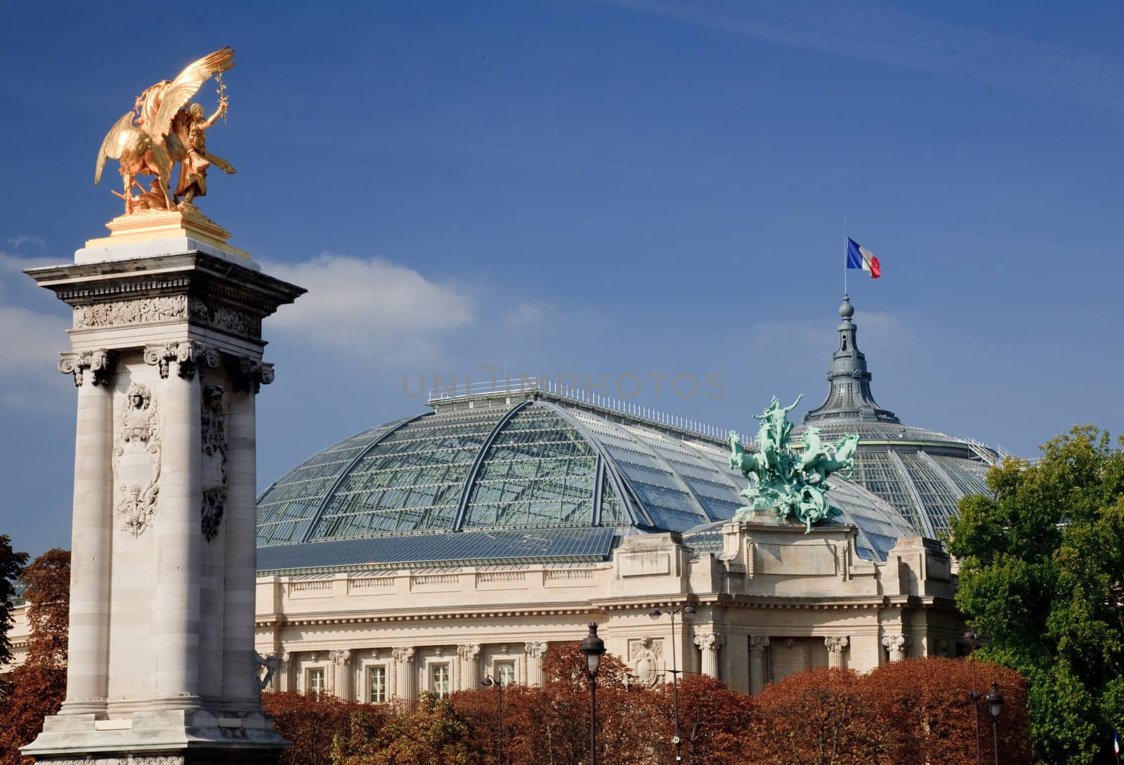 Grand Palais in Paris by steheap