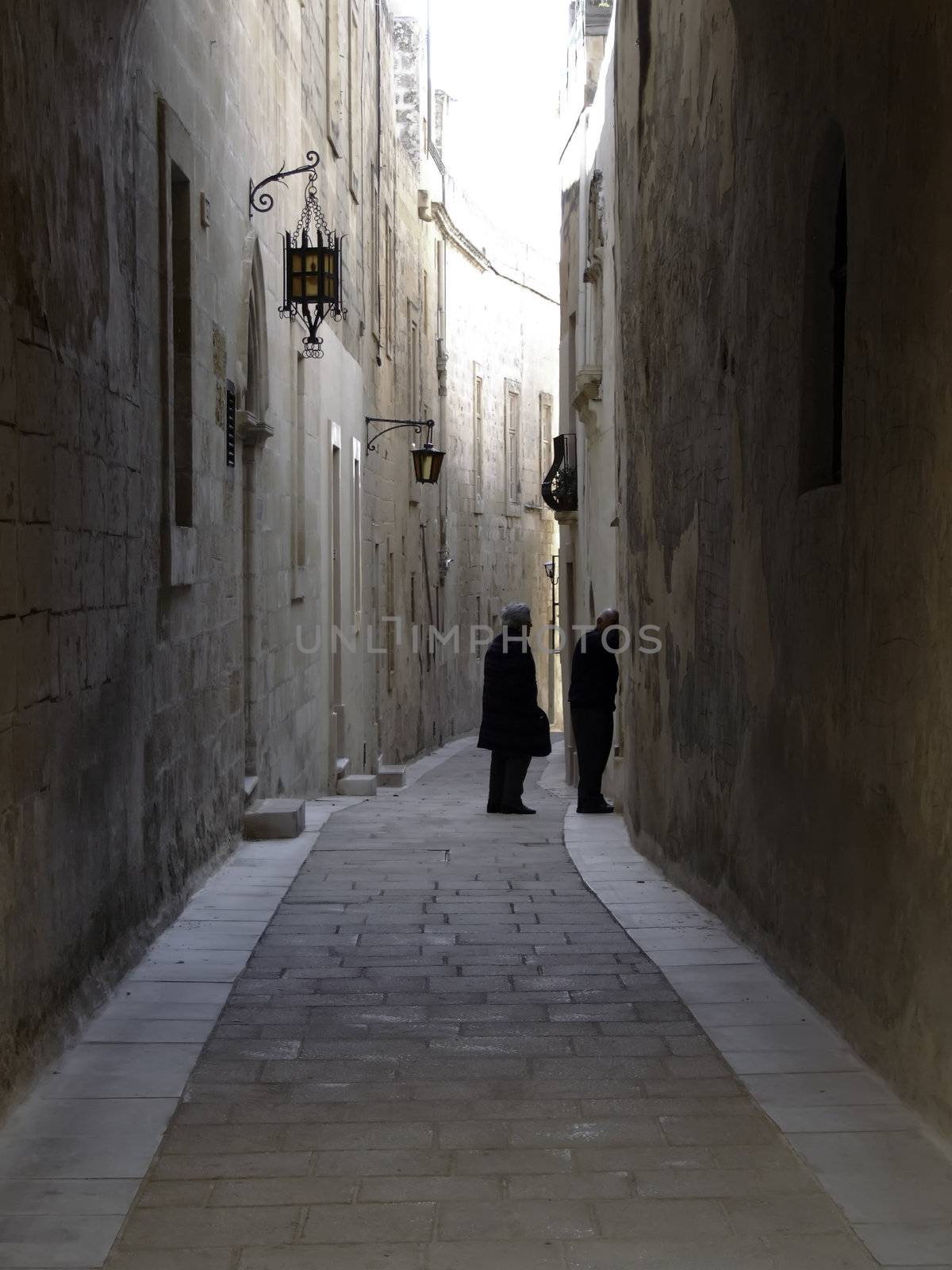 Street of Mdina by PhotoWorks