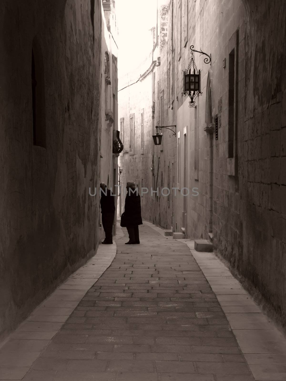 Street of Mdina by PhotoWorks