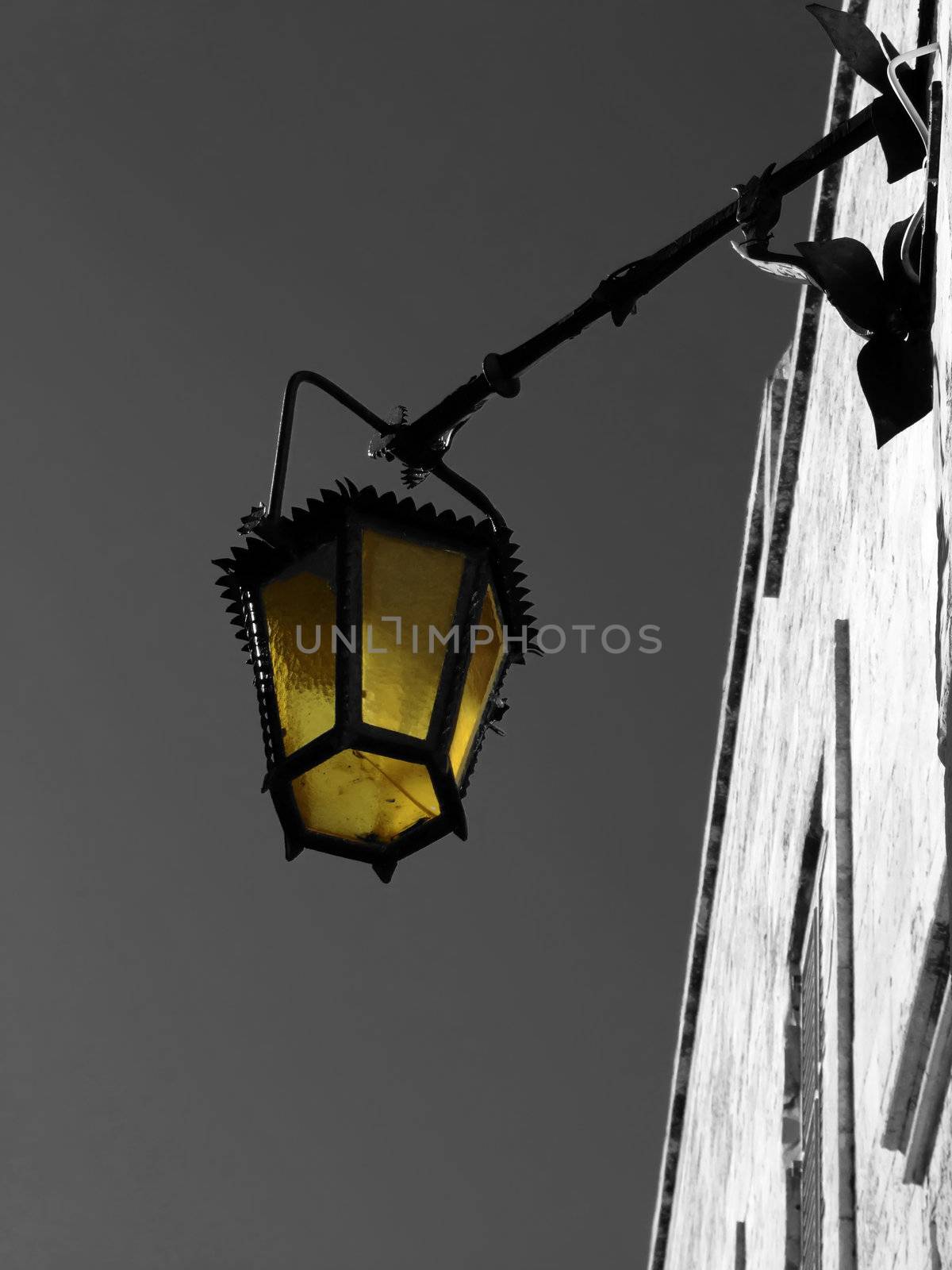 Medieval Lamp by PhotoWorks