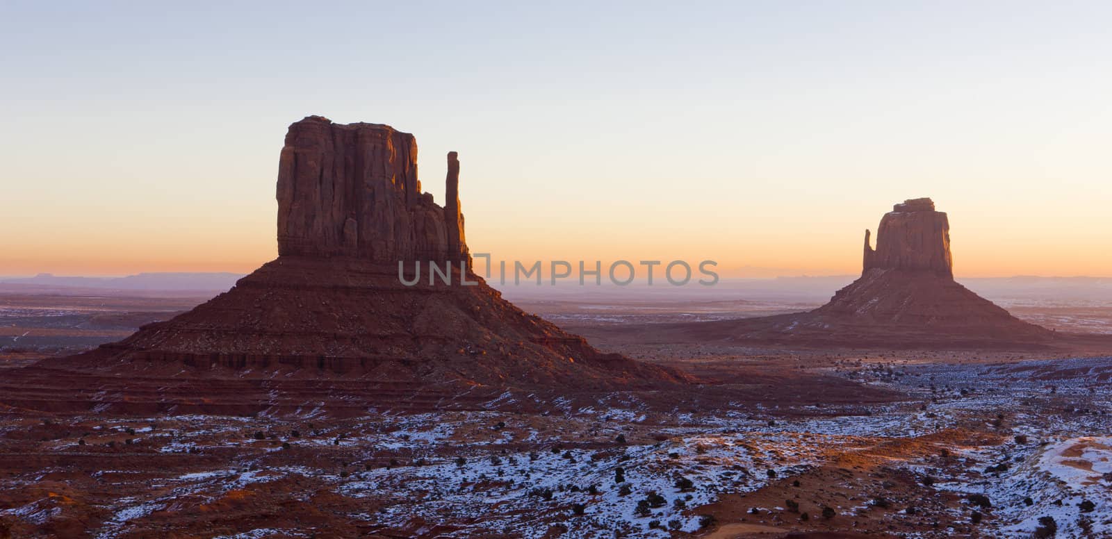 The Mittens, Monument Valley National Park, Utah-Arizona, USA by phbcz