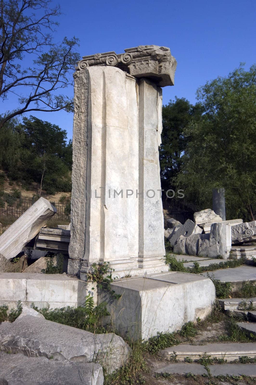 Yuanmingyuan Ruins Park