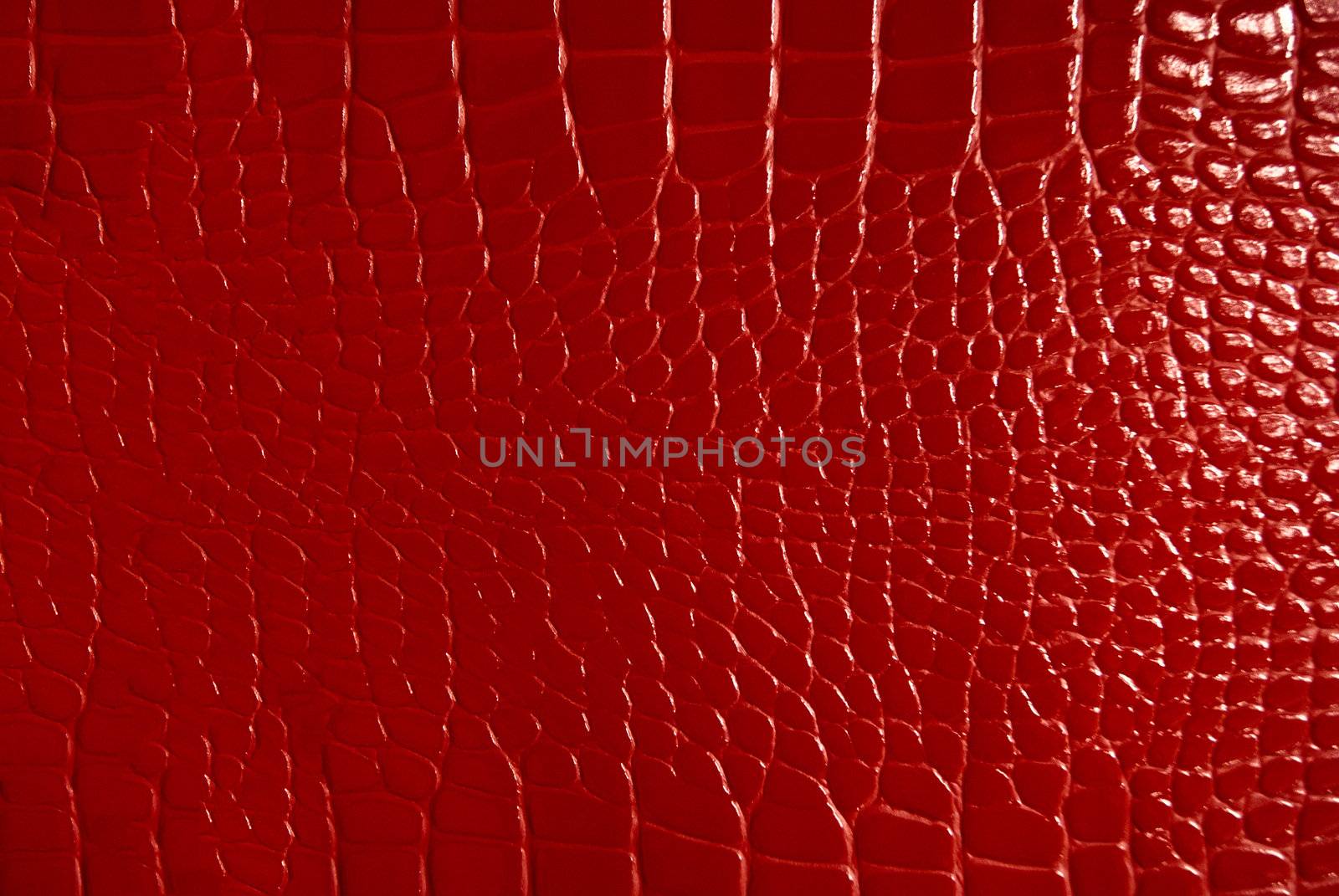 Red leather texture embossed squares background color