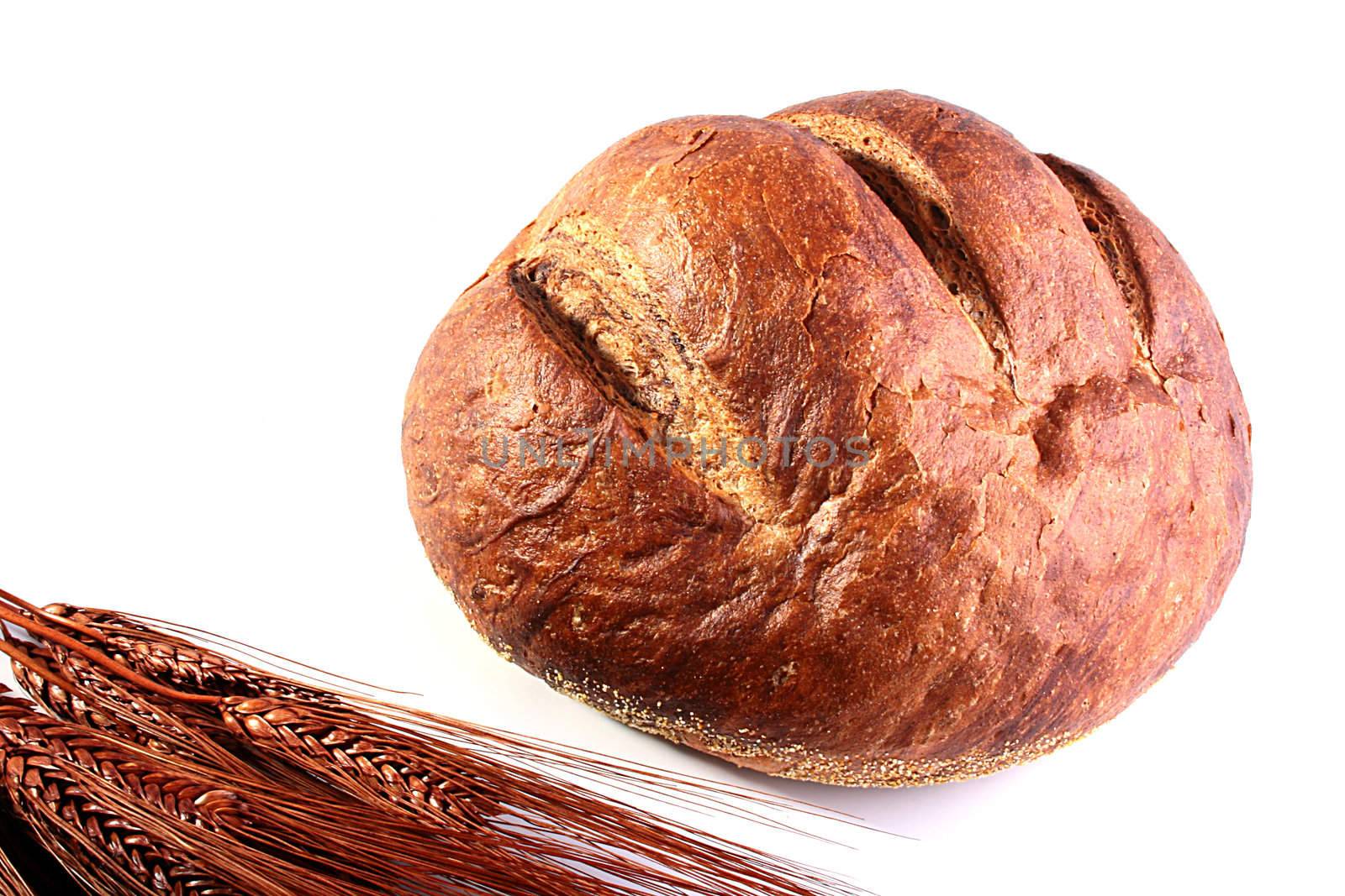 Round bread by VIPDesignUSA