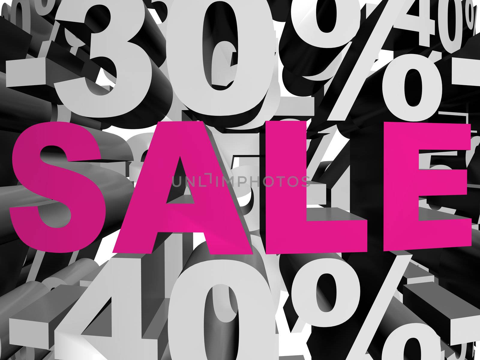 Sale magenta by magraphics