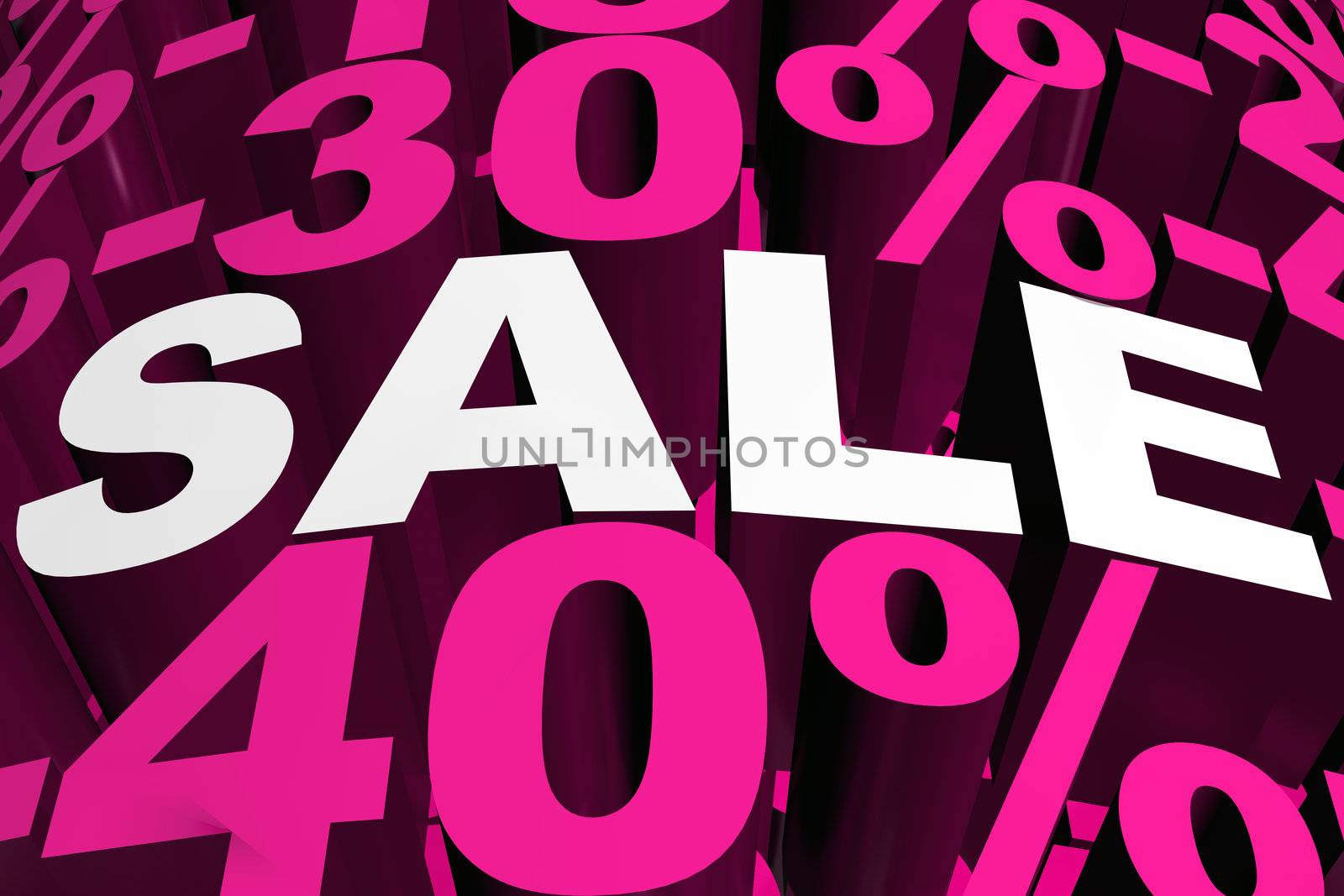 Sale white by magraphics