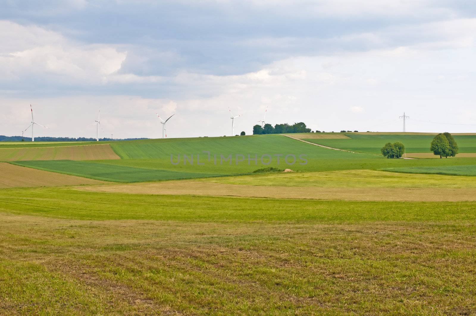 wind wheel in Germany