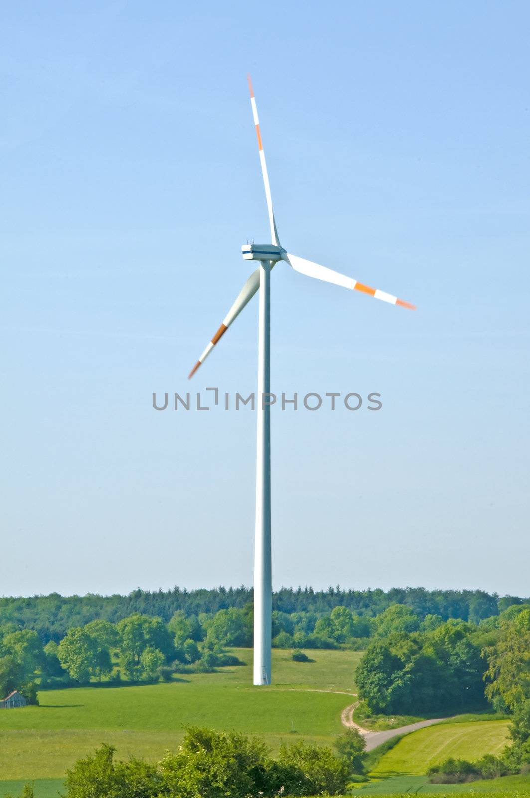 wind wheel in Germany