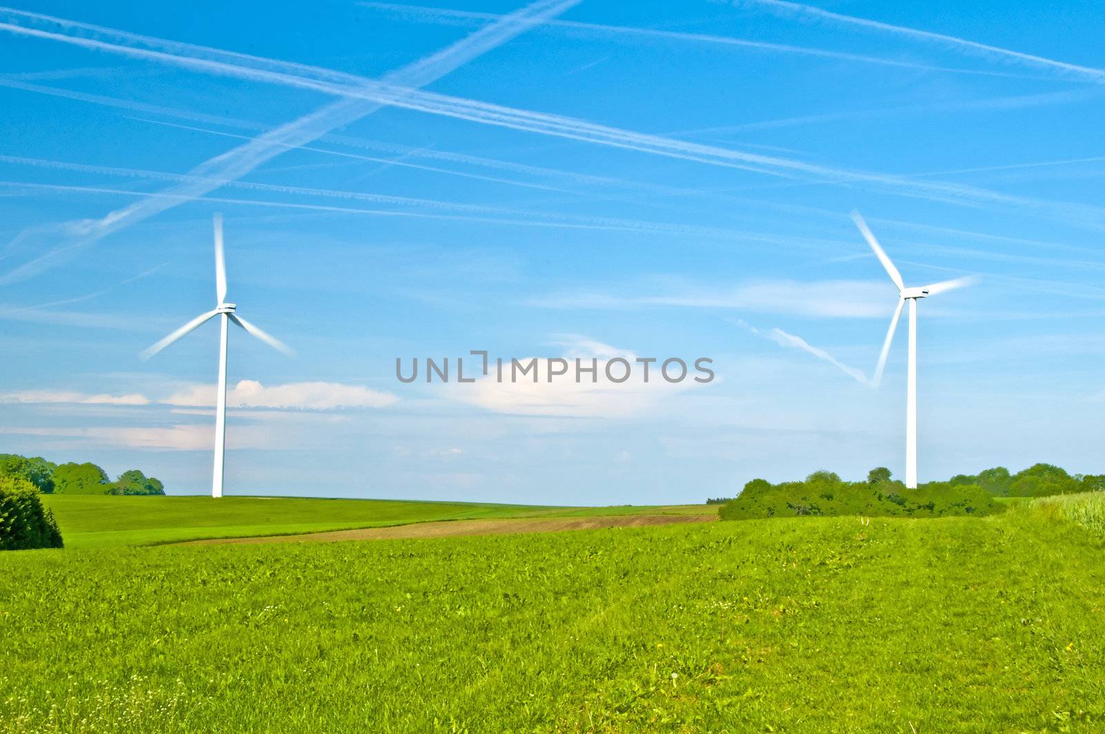 wind wheel in Germany