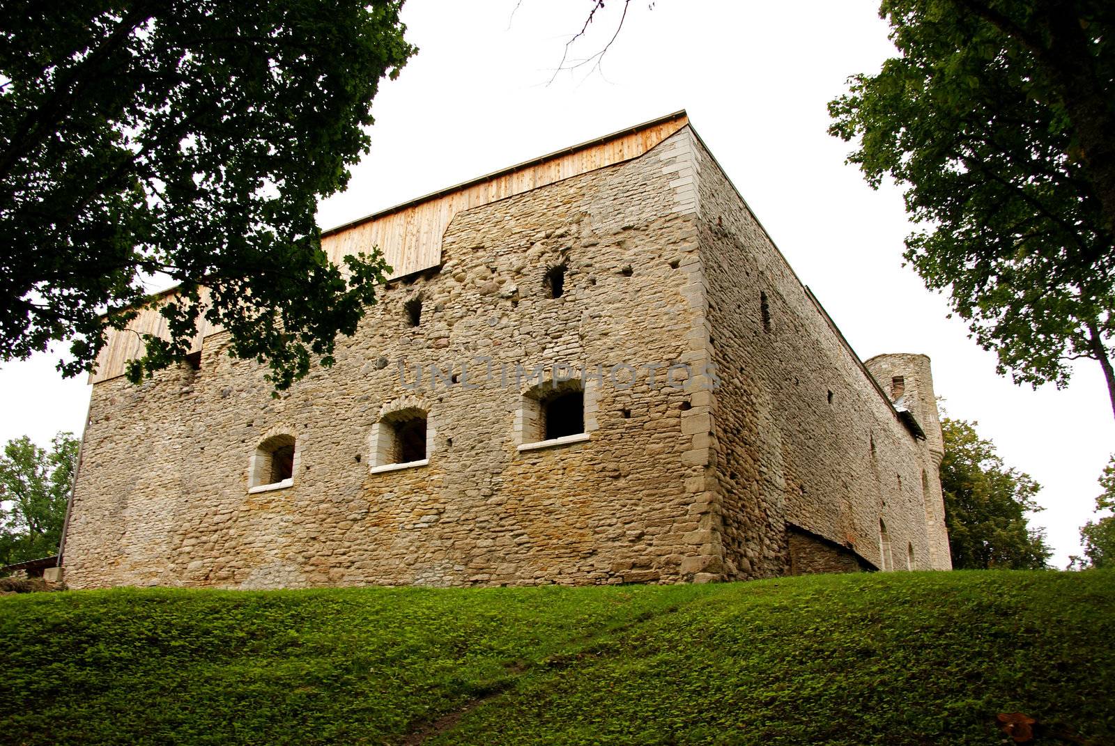  Estonia. Padise. Ruins of a castle . 13 century